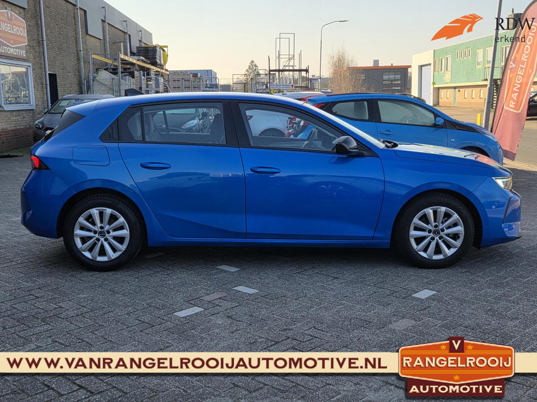 Foto van Opel Astra
