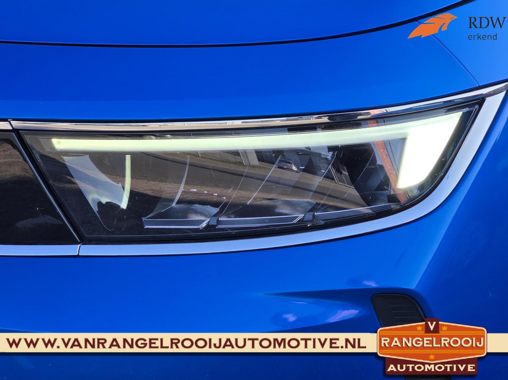 Foto van Opel Astra