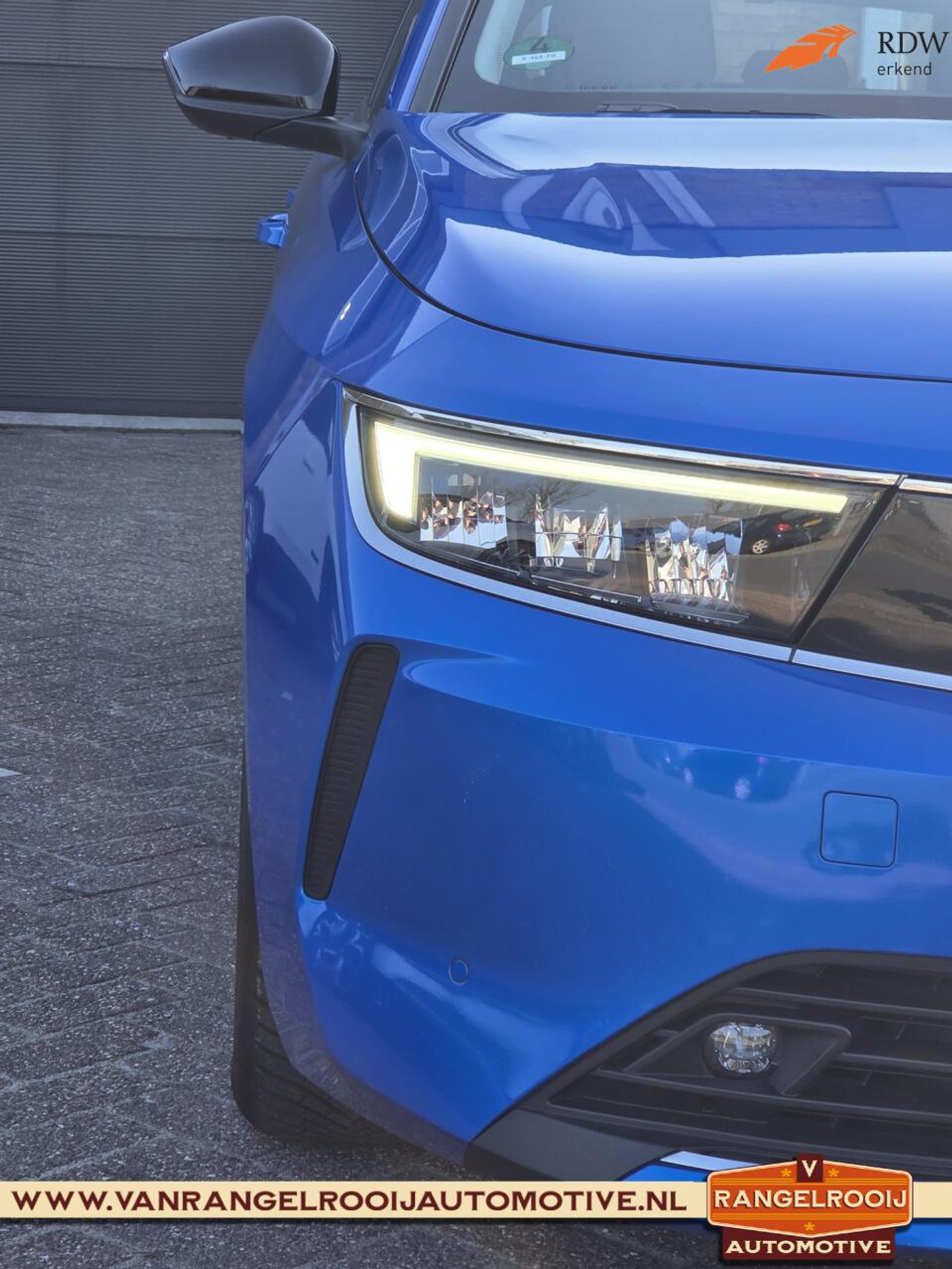 Foto van Opel Astra