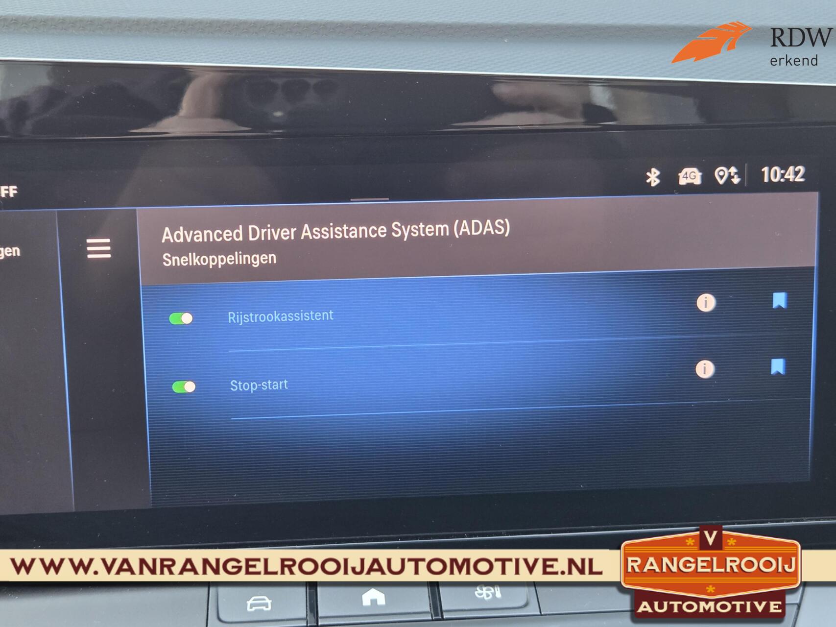 Foto van Opel Astra