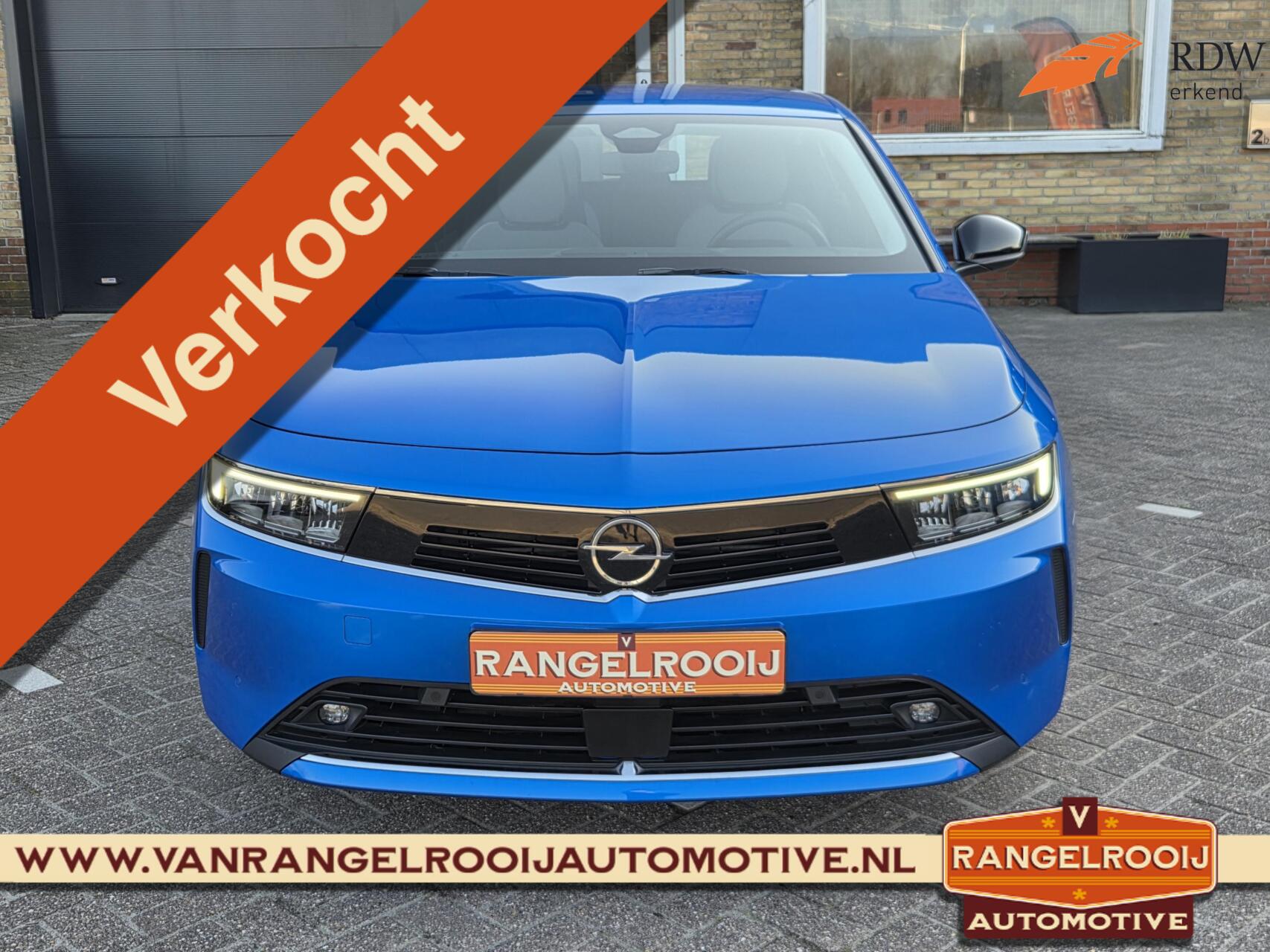 Foto van Opel Astra