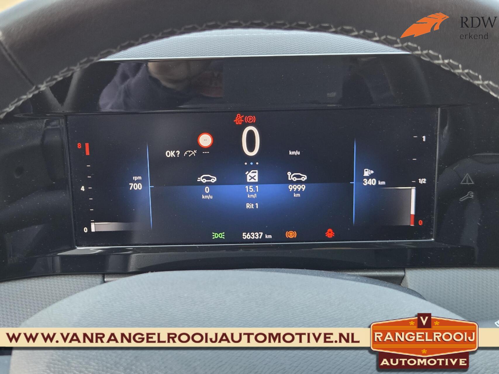 Foto van Opel Astra