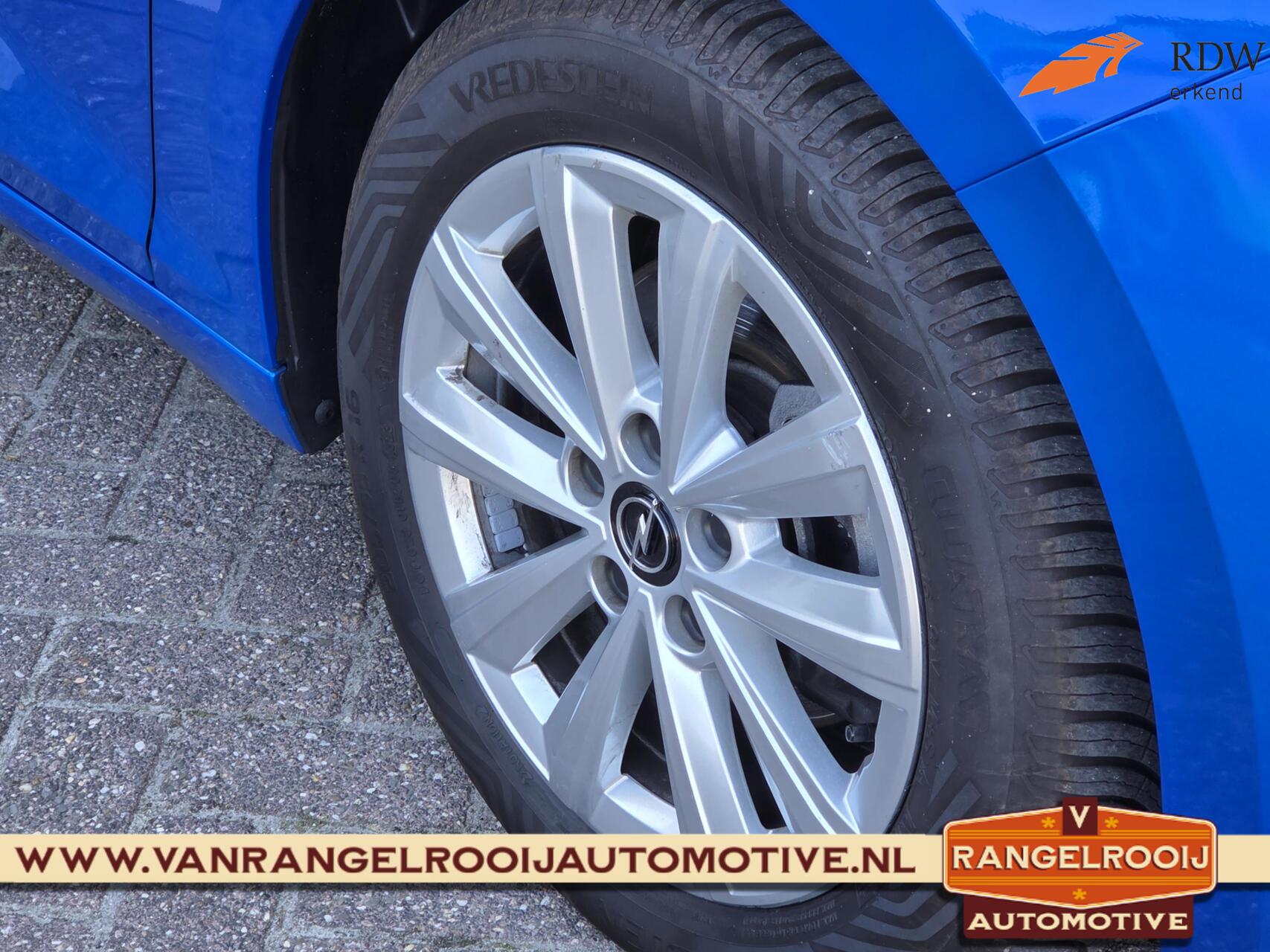Foto van Opel Astra