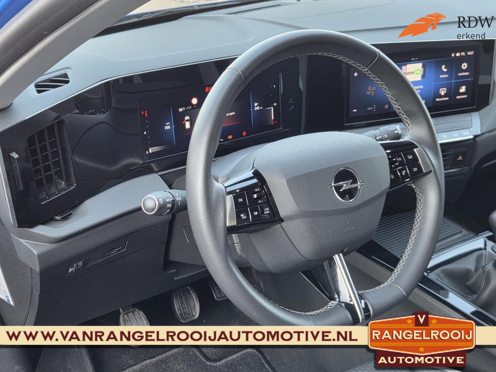 Foto van Opel Astra