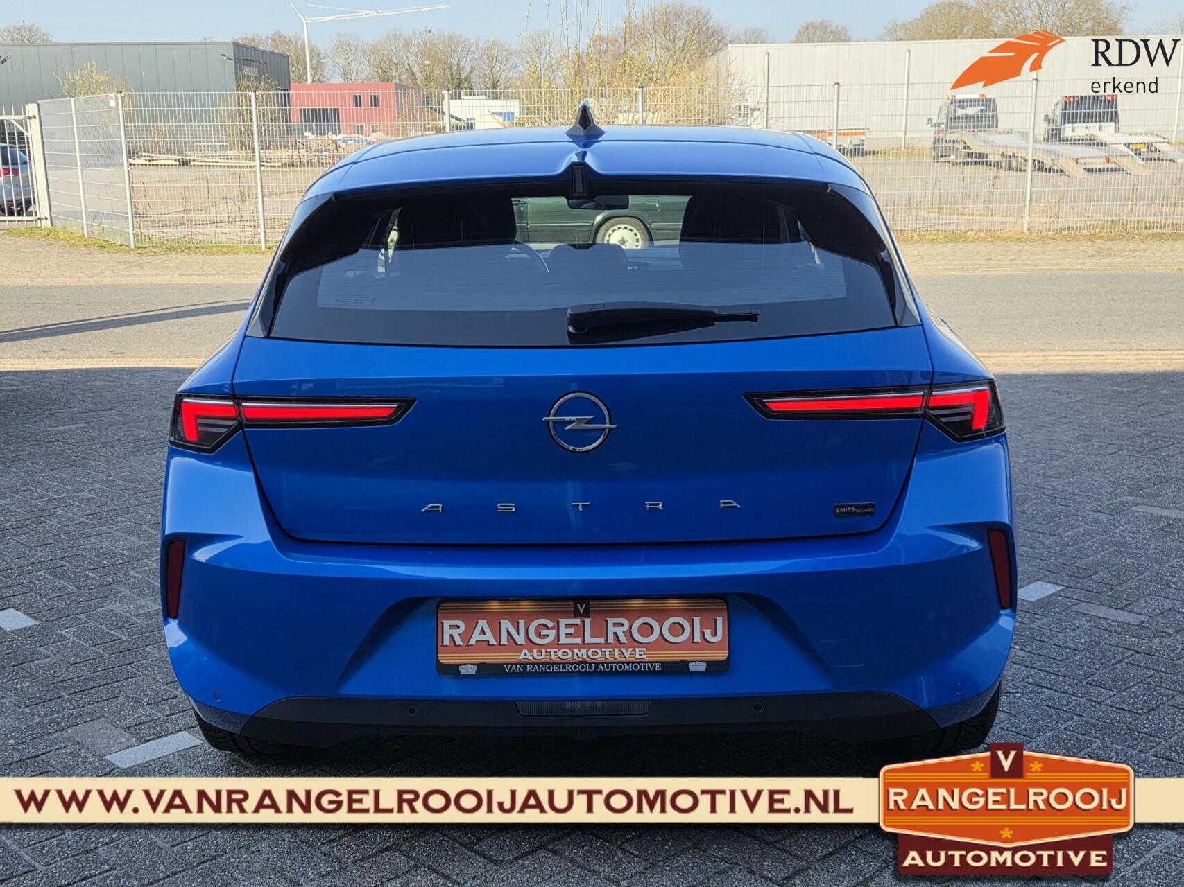 Foto van Opel Astra