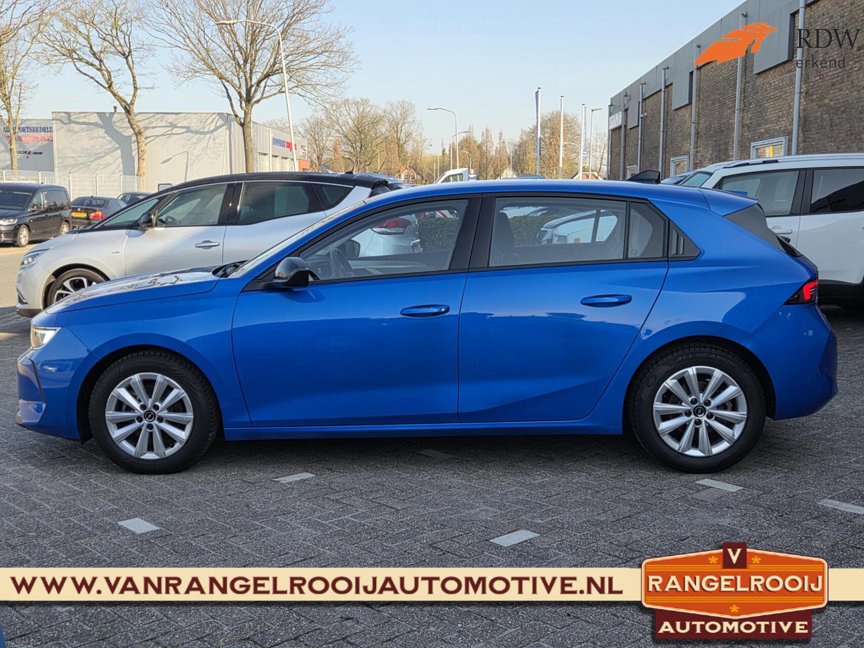 Foto van Opel Astra