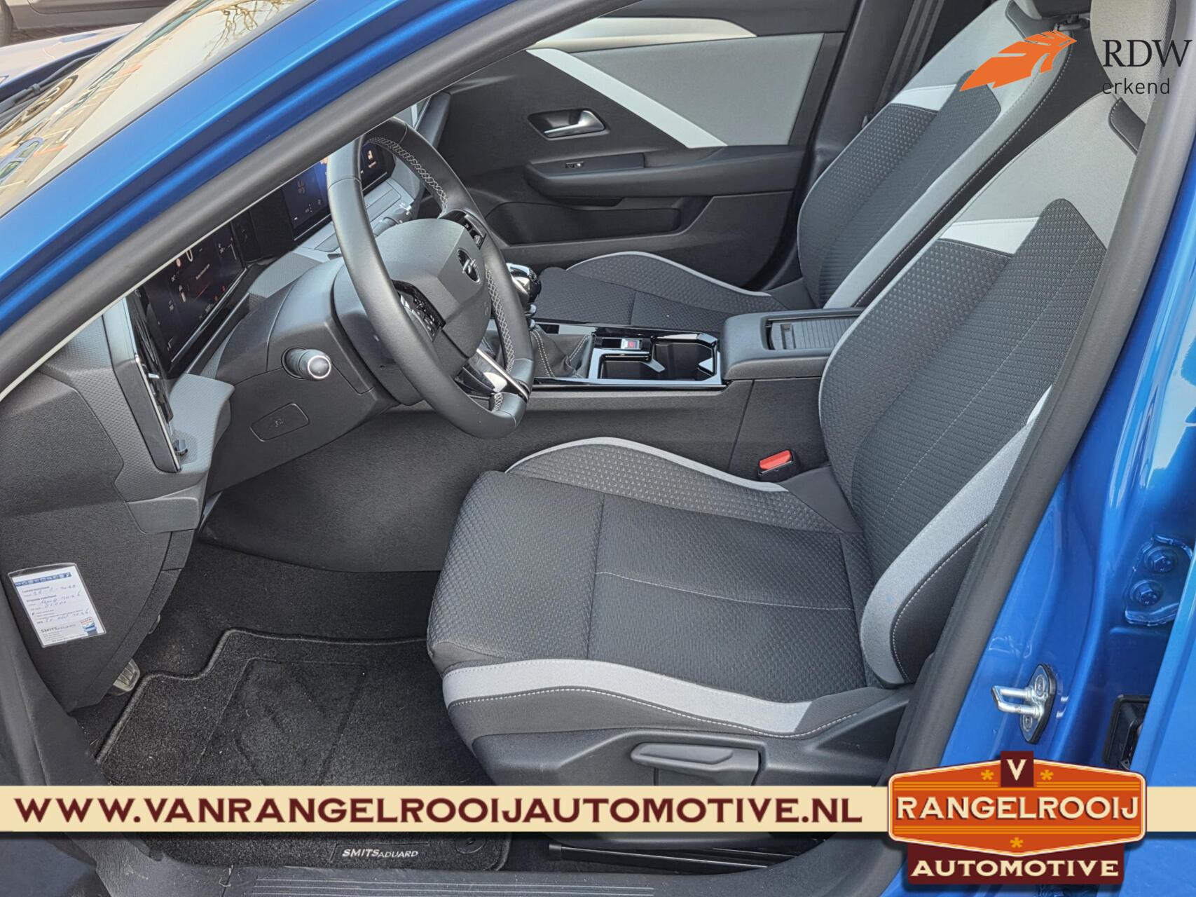 Foto van Opel Astra