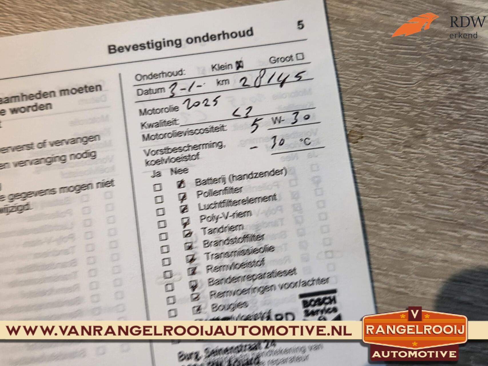 Foto van Opel Astra