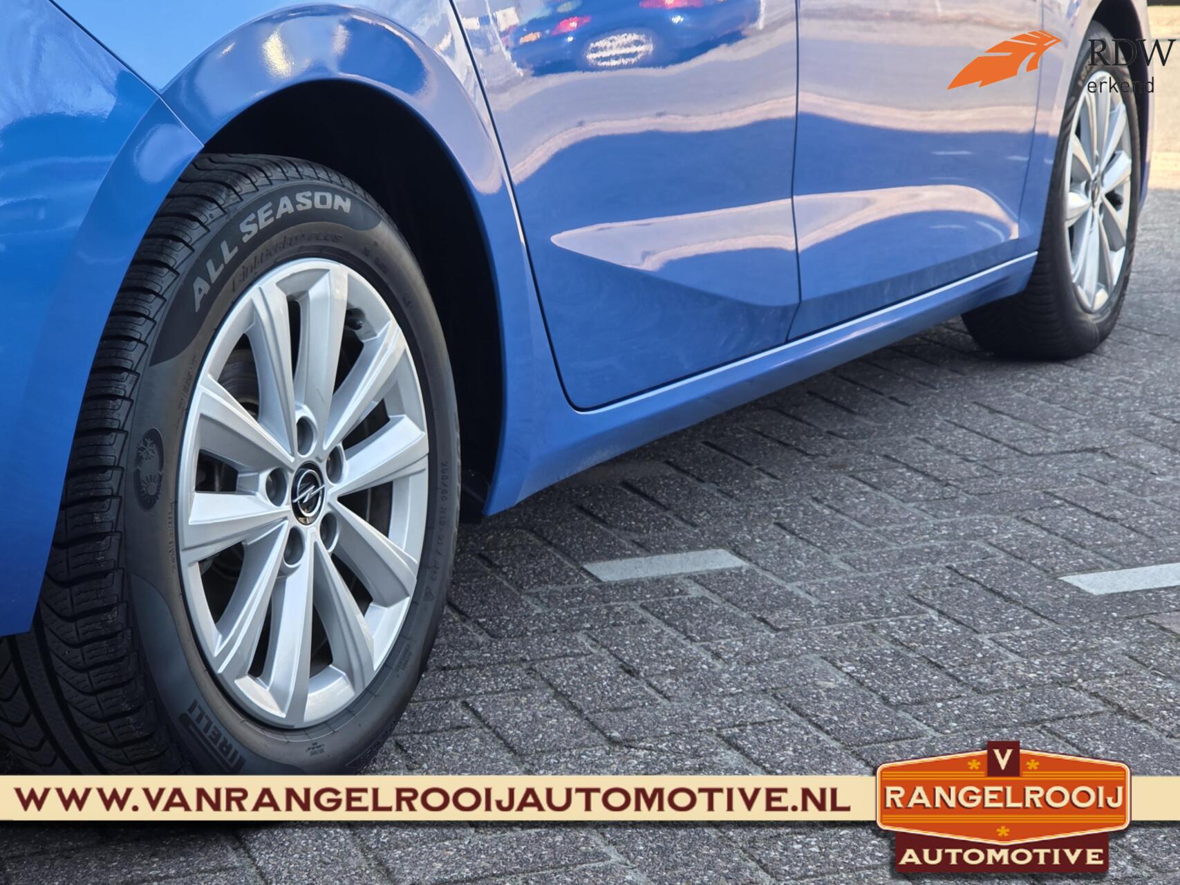 Foto van Opel Astra