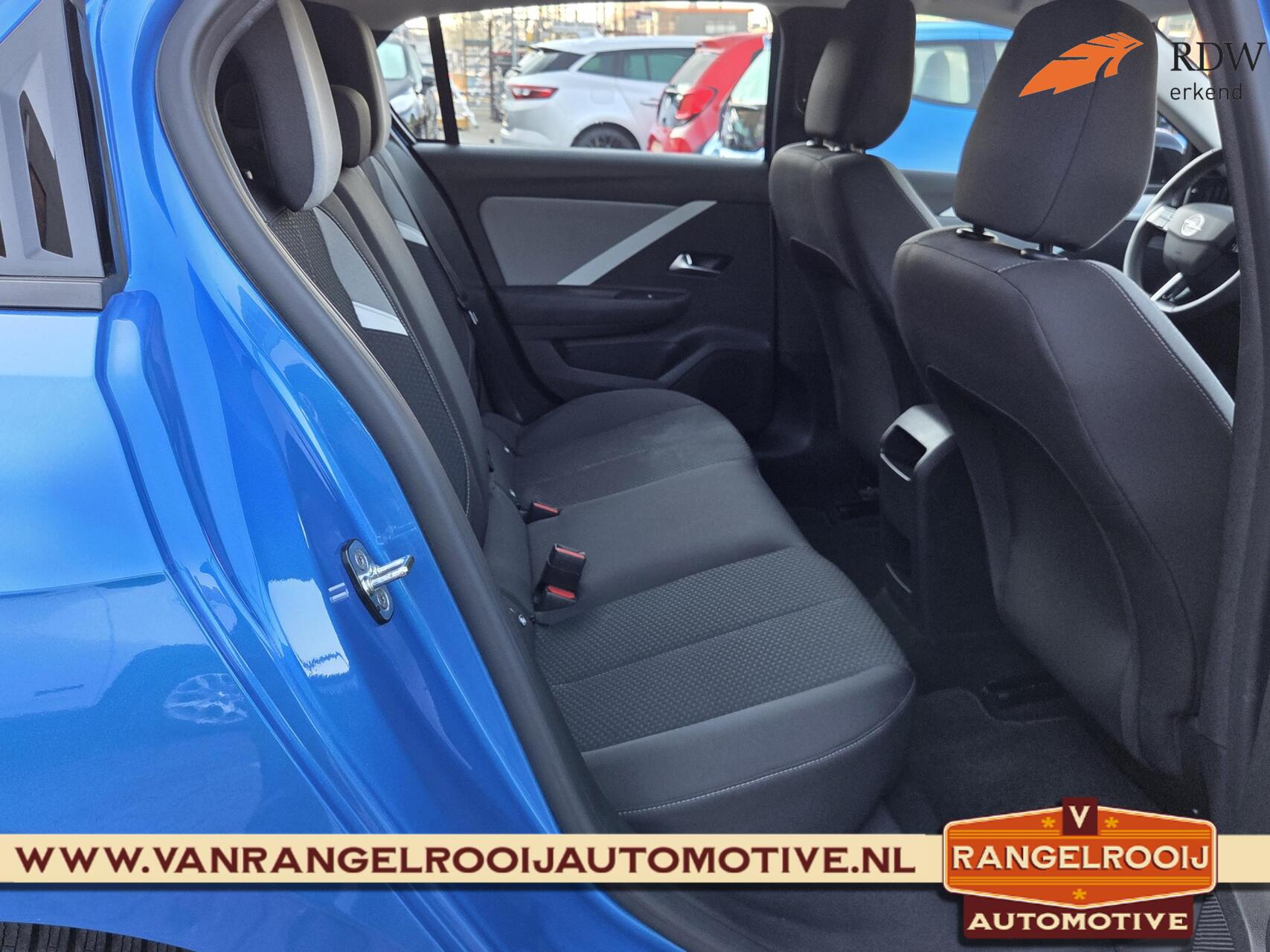 Foto van Opel Astra