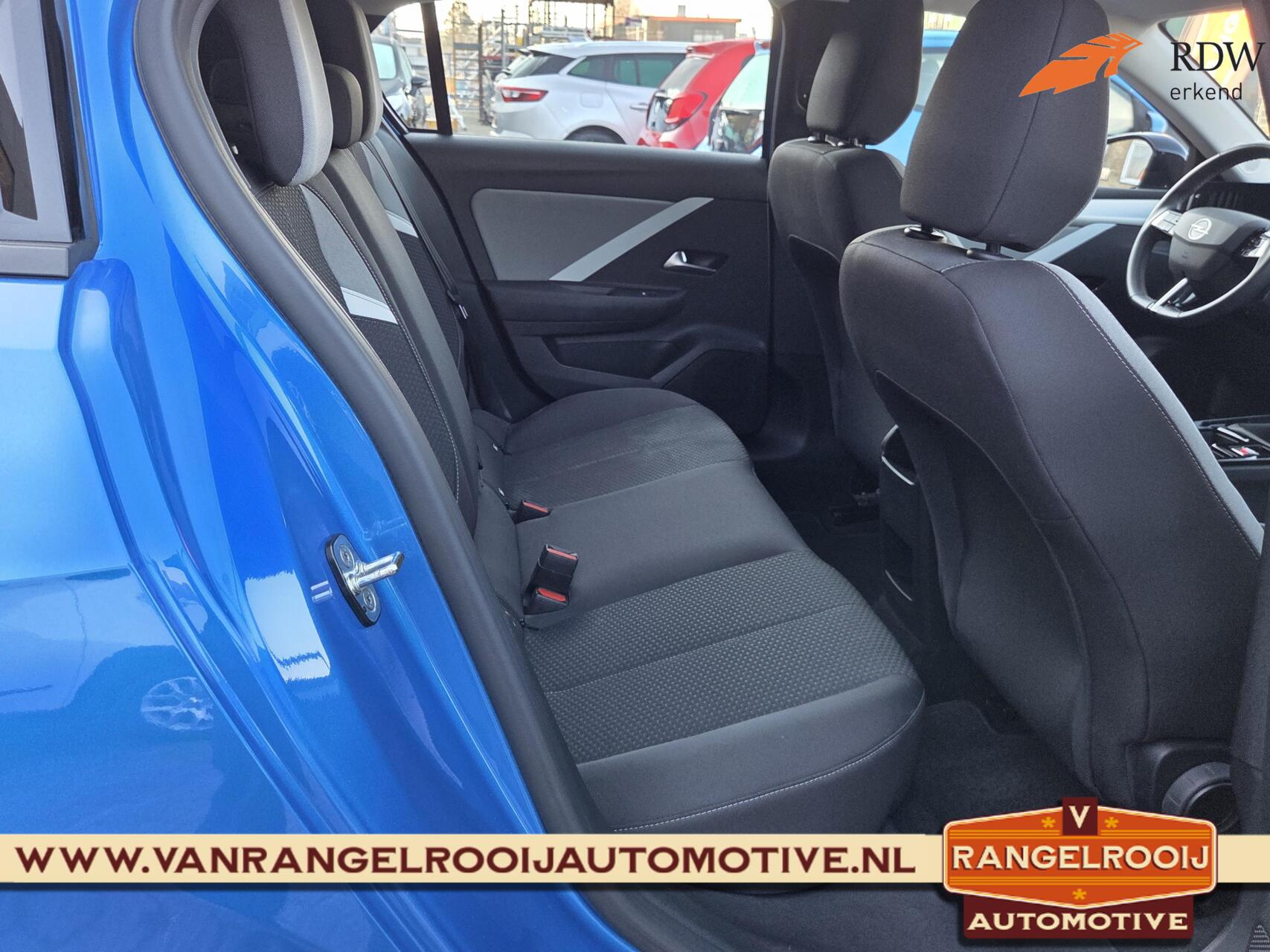 Foto van Opel Astra