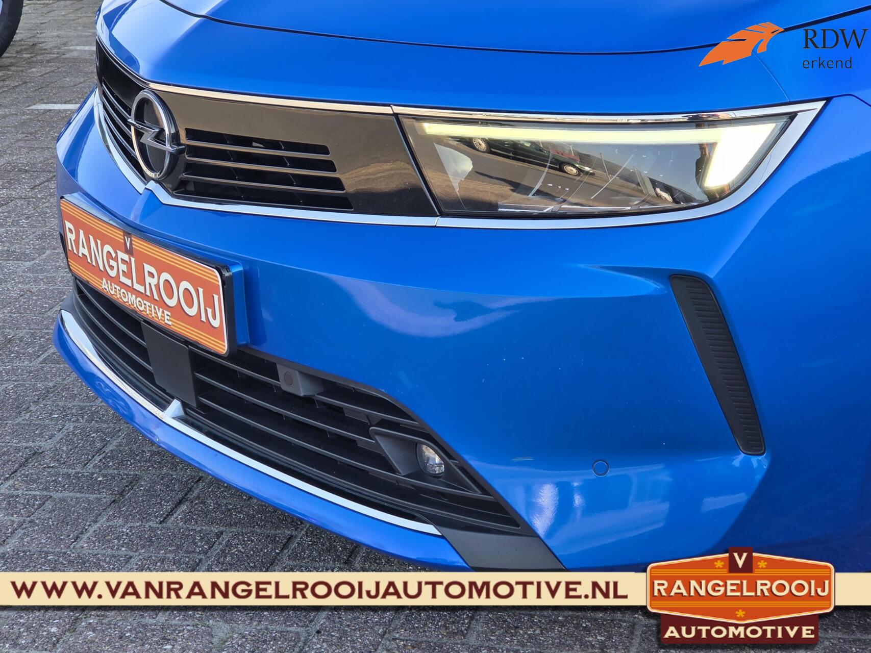 Foto van Opel Astra