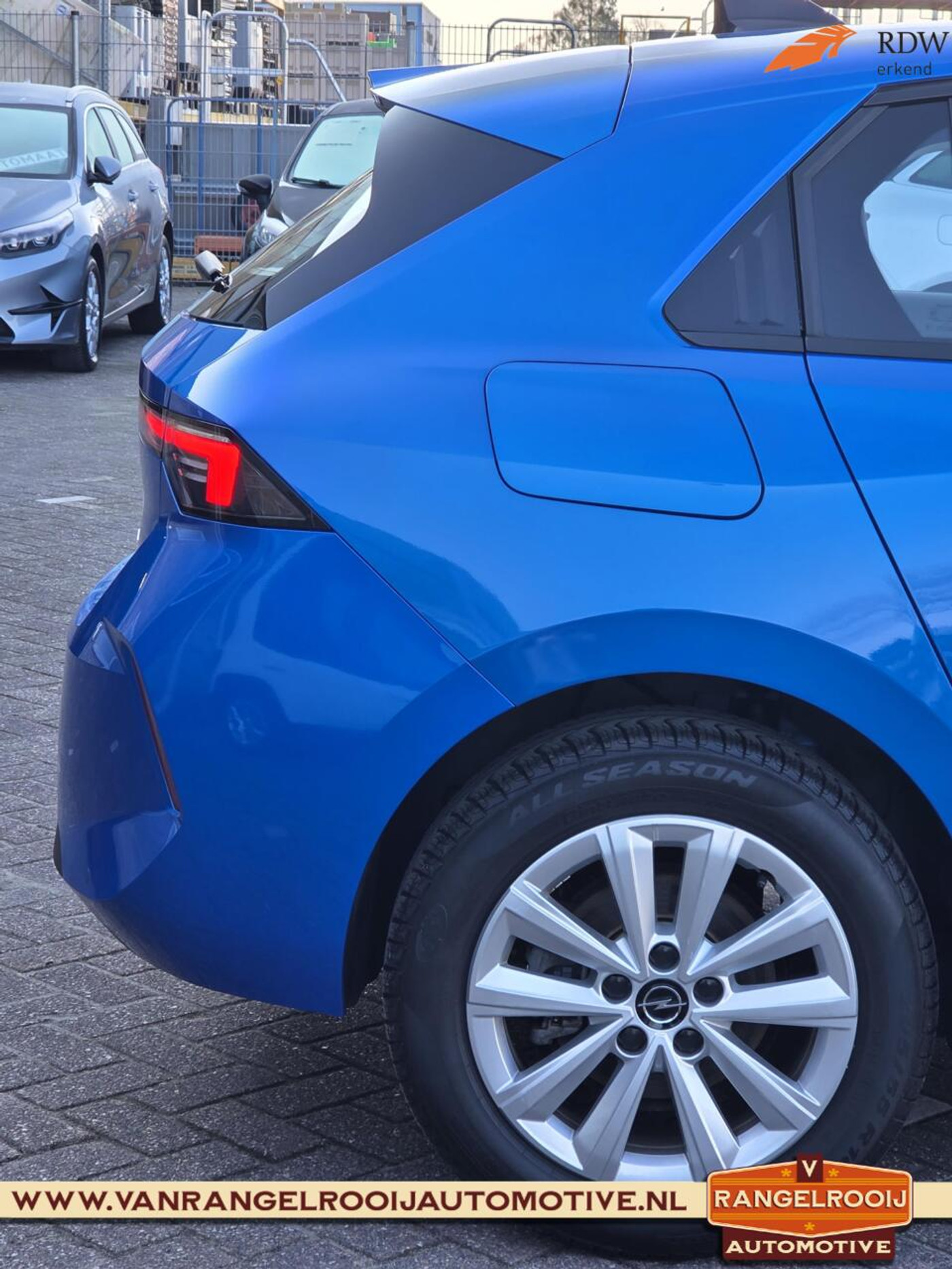 Foto van Opel Astra