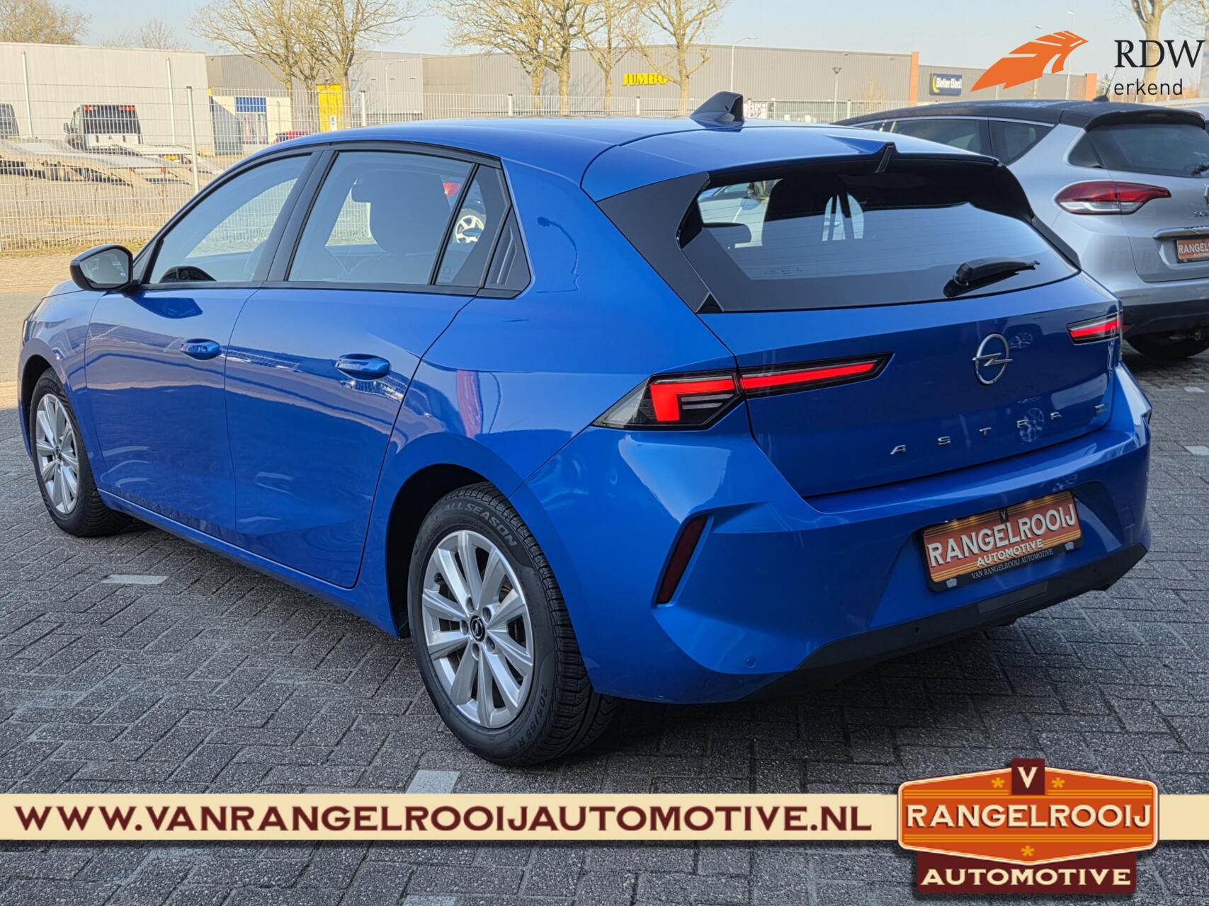 Foto van Opel Astra