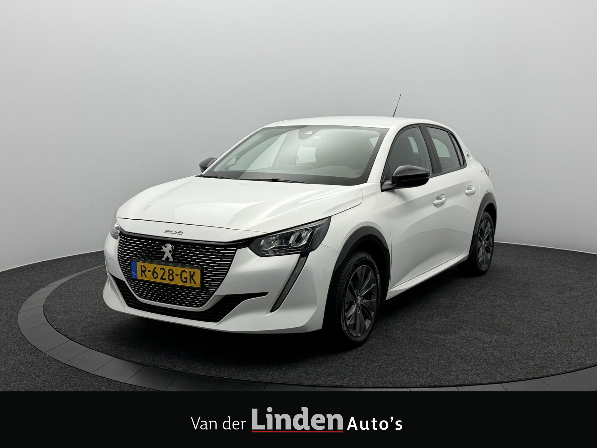 Peugeot 208 EV Active Pack 50 kWh 3-Fase SOH 94,2% | Navigatie | Carplay&Android | Cruise 2022 - voorkant