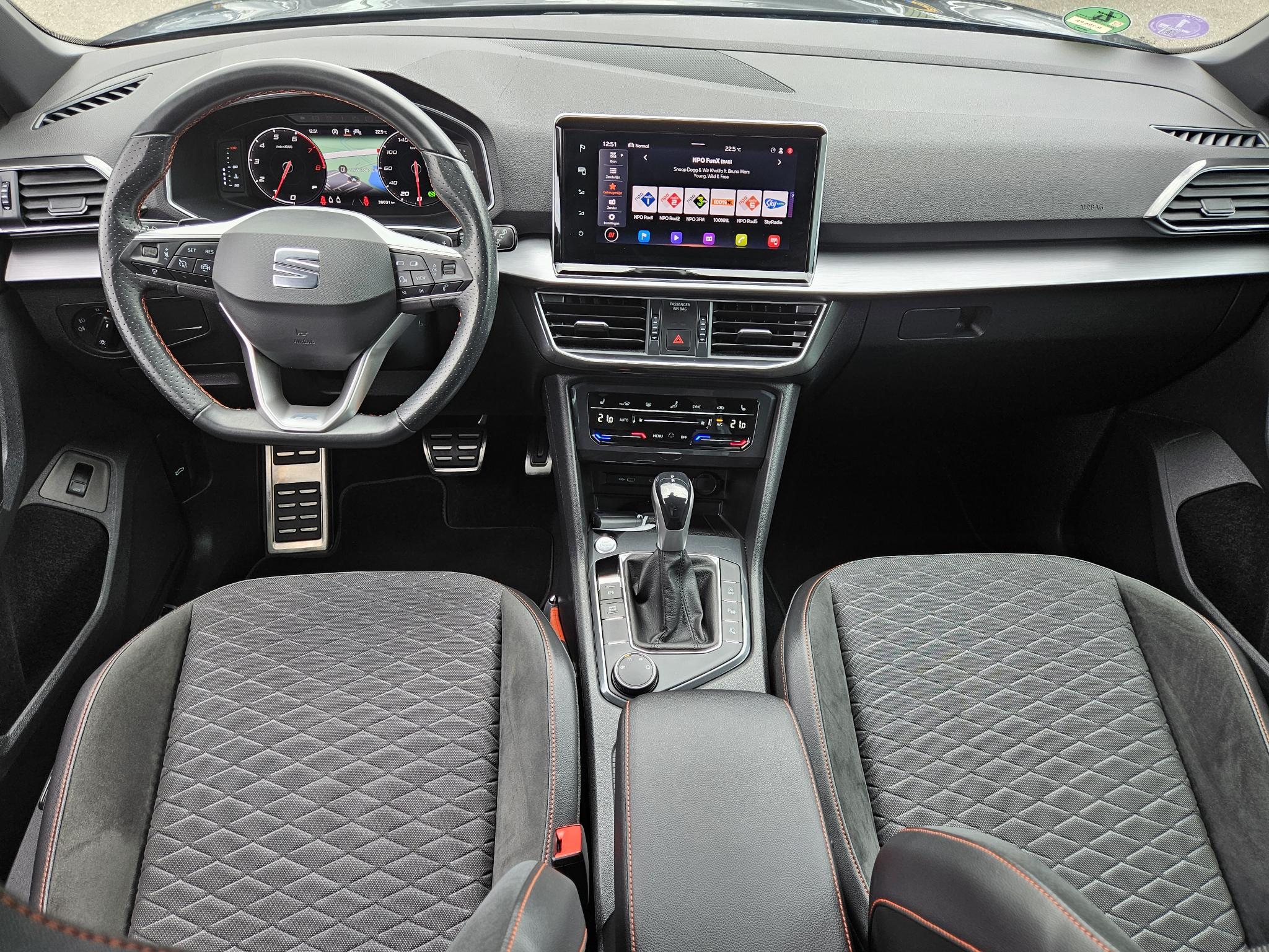 Foto van Seat Tarraco