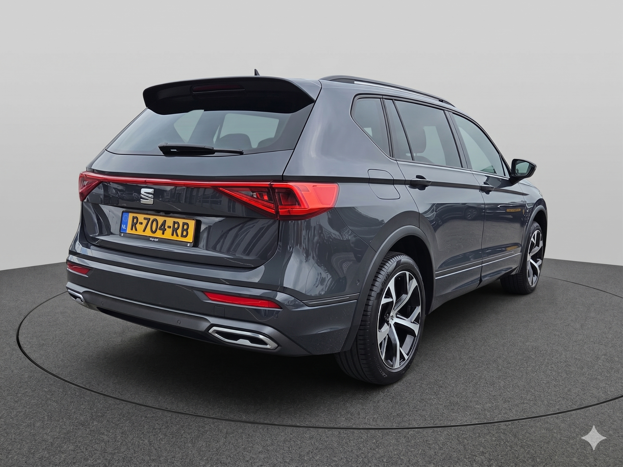 Foto van Seat Tarraco