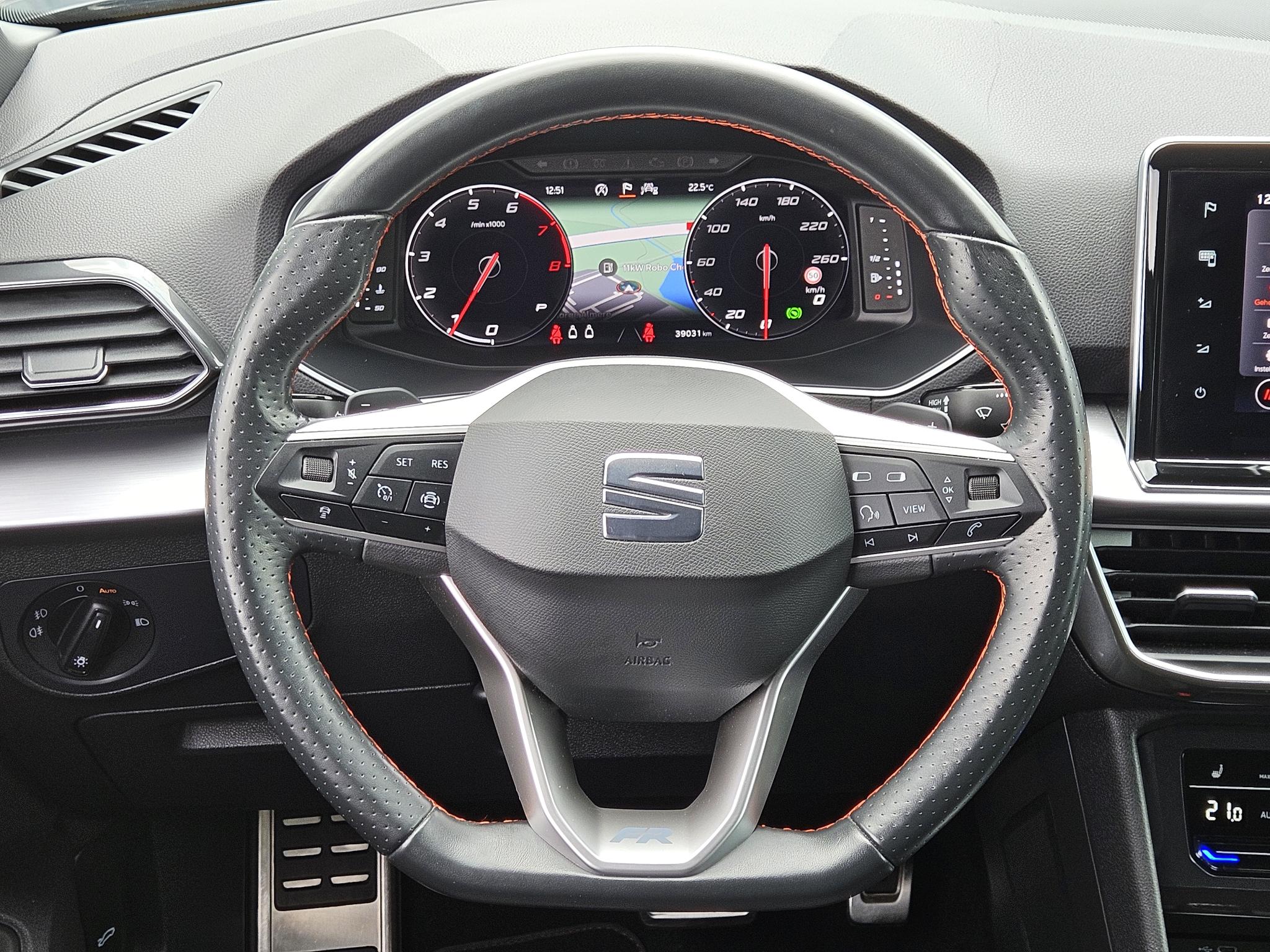 Foto van Seat Tarraco