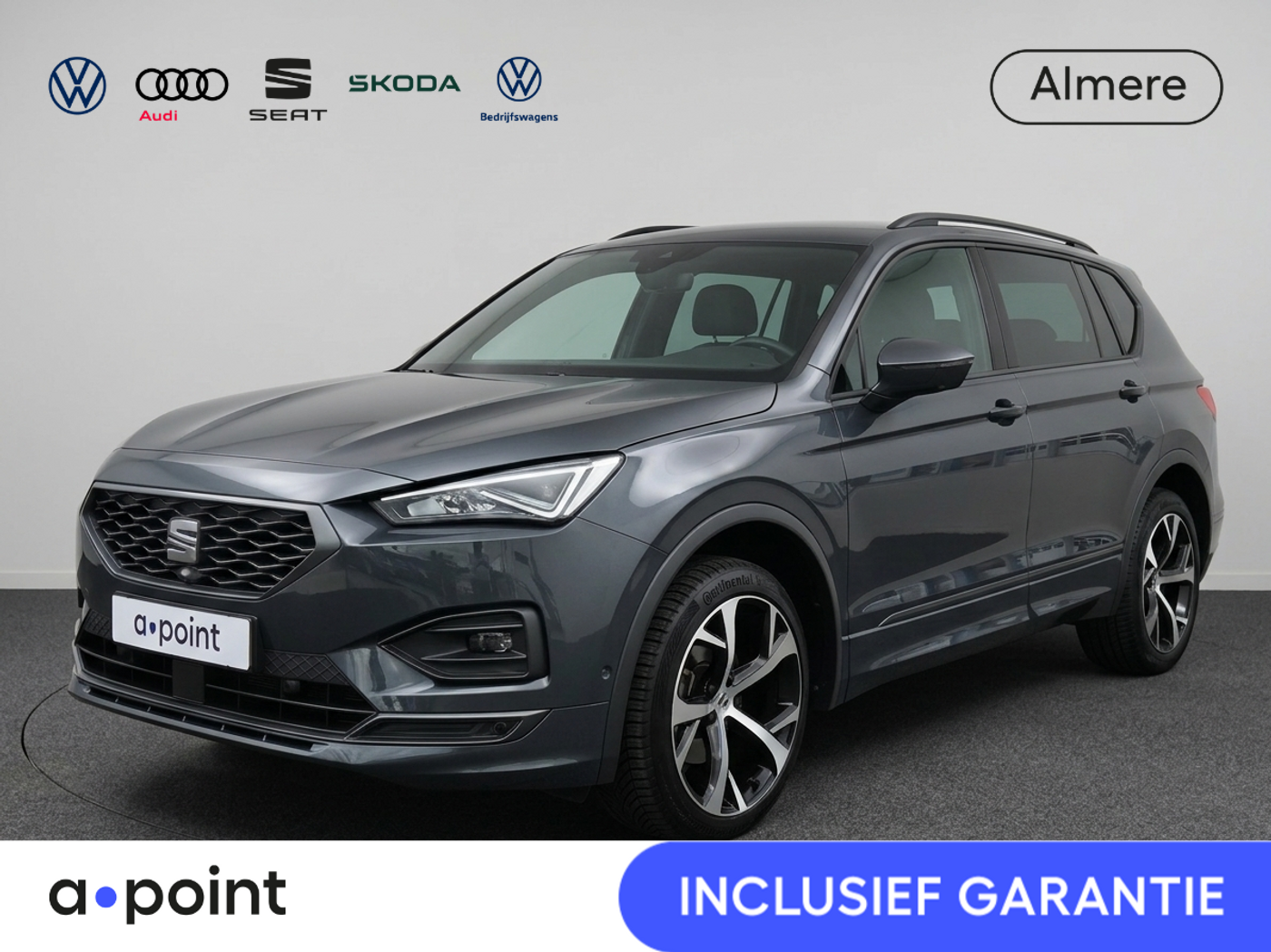 Seat Tarraco 1.5 TSI FR Business Intense 2022 - voorkant