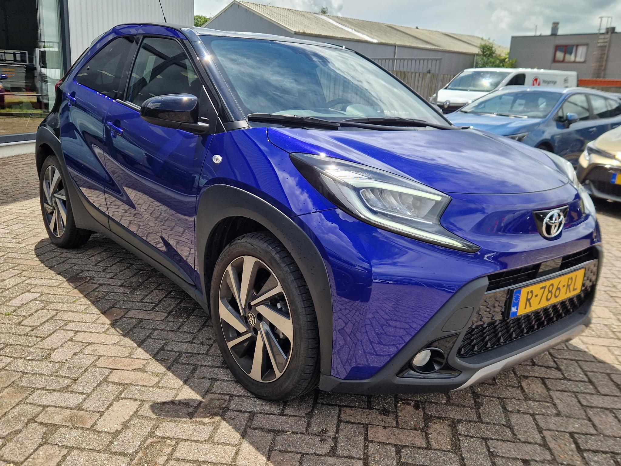 Foto van Toyota Toyota Aygo X