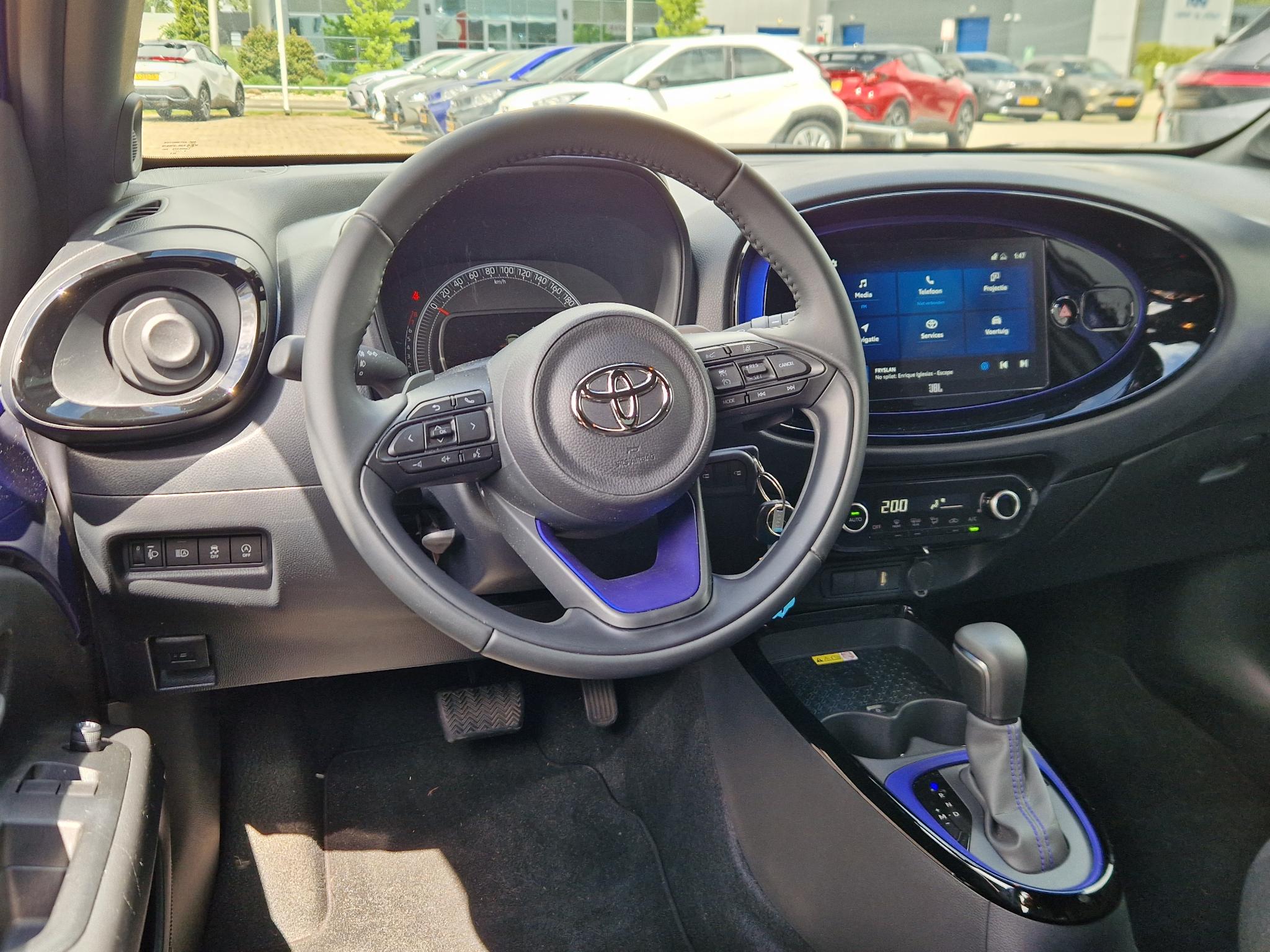 Foto van Toyota Toyota Aygo X