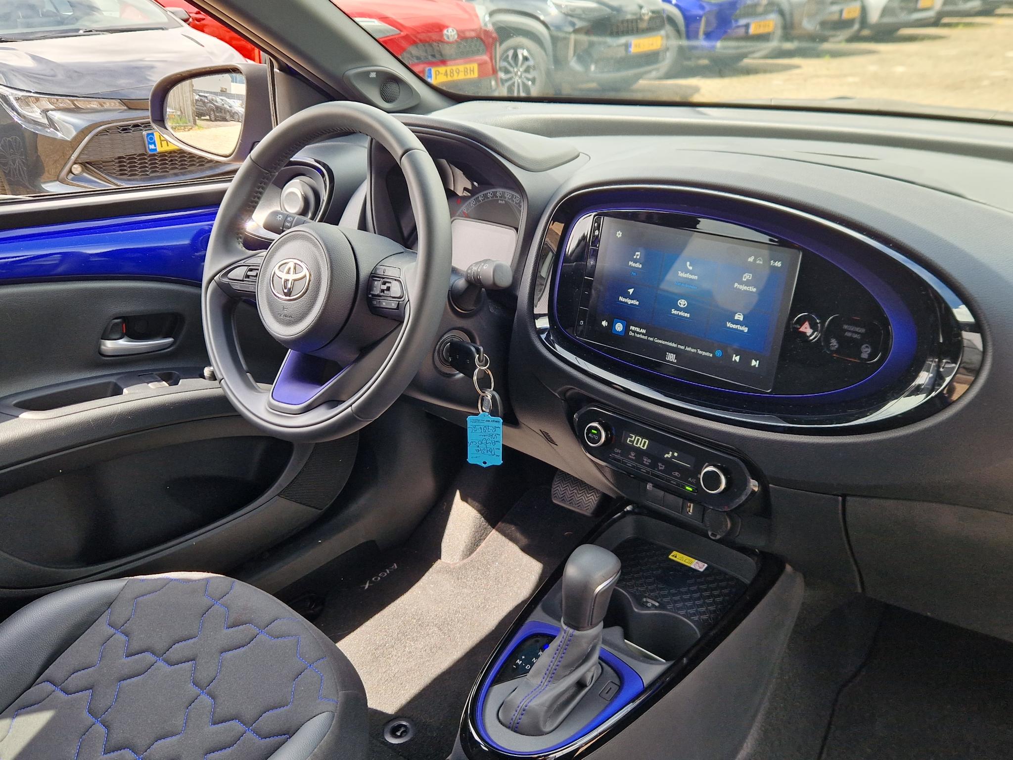 Foto van Toyota Toyota Aygo X