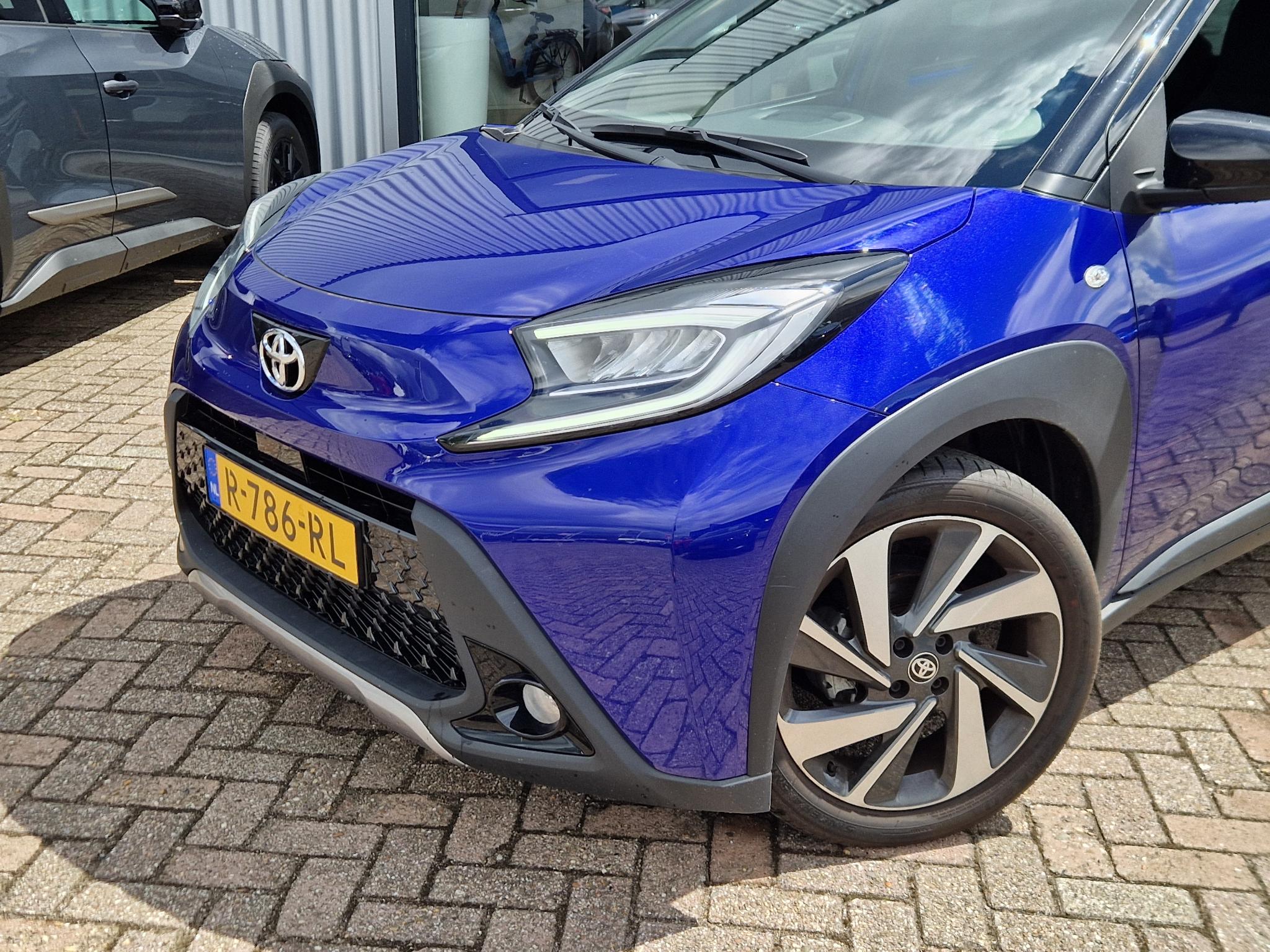 Foto van Toyota Toyota Aygo X