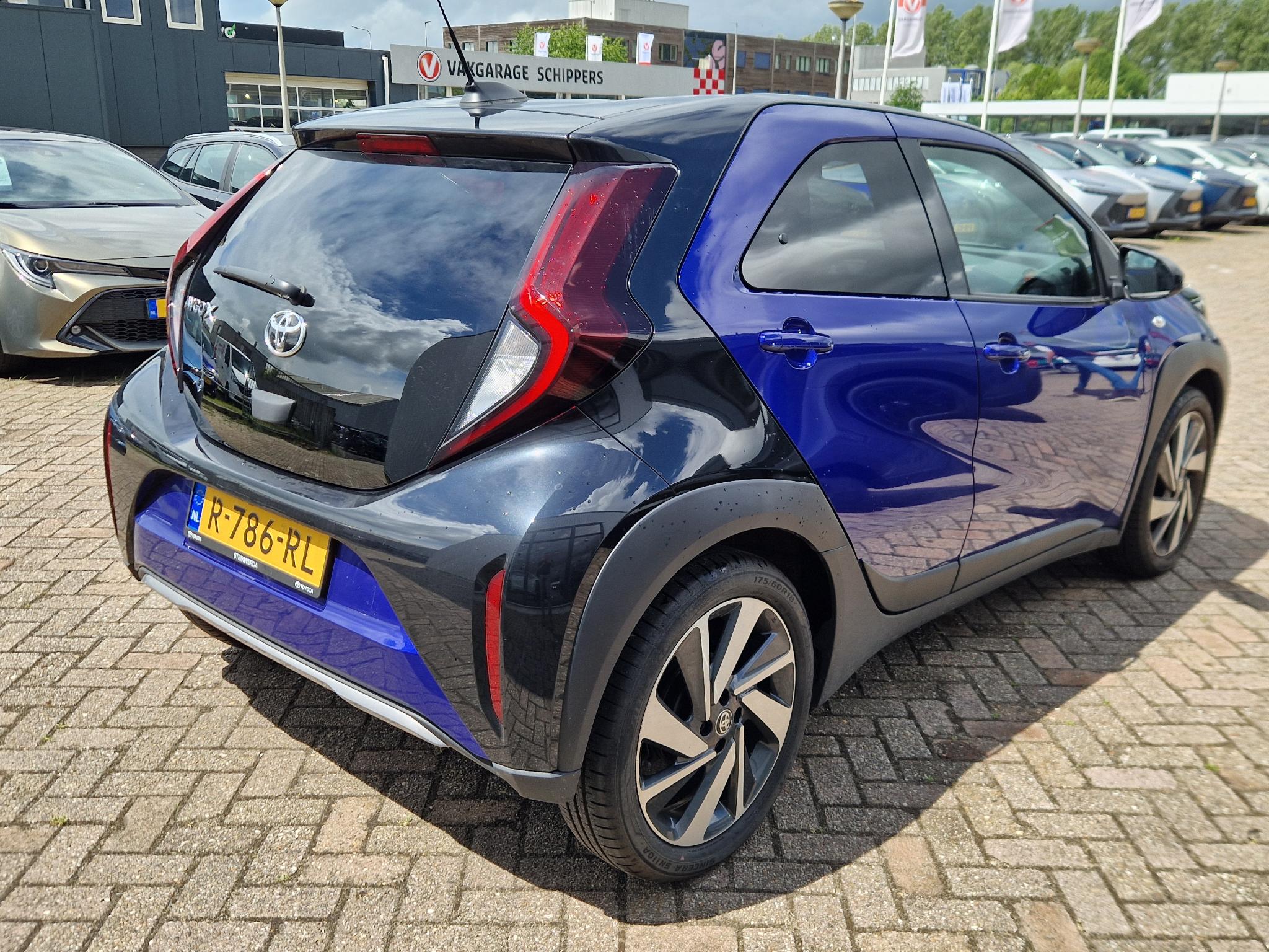 Foto van Toyota Toyota Aygo X