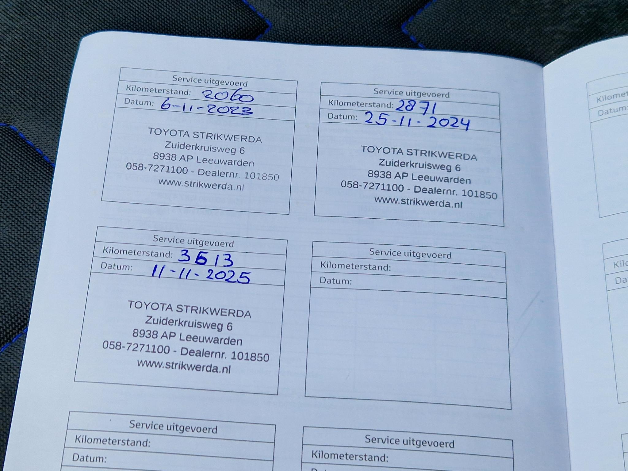 Foto van Toyota Toyota Aygo X