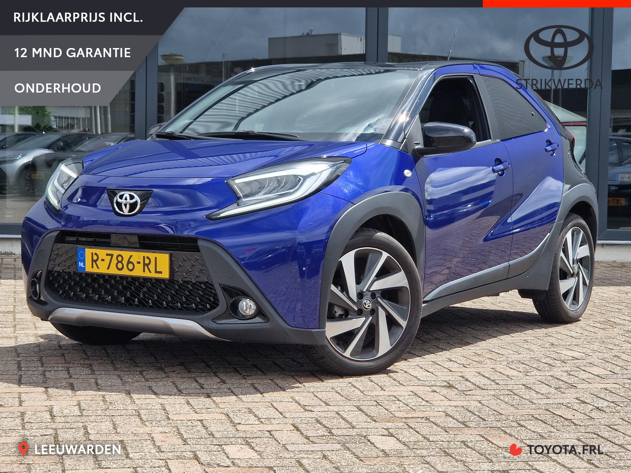 Toyota Toyota Aygo X 1.0 VVT-i S-CVT Envy Automaat JBL 2022 - voorkant