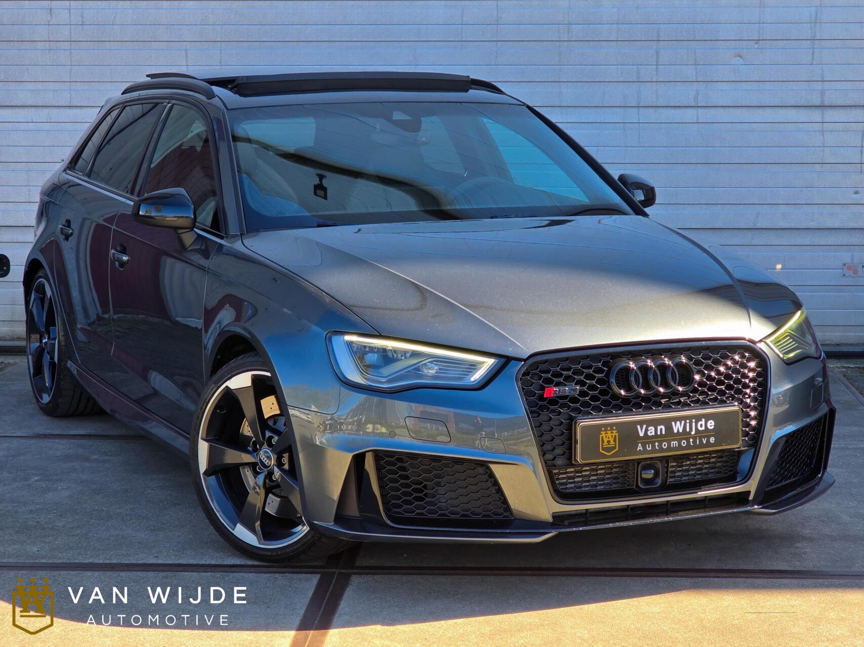 Audi A3 Sportback 2.5 TFSI RS3 q. PL P 2015 - voorkant