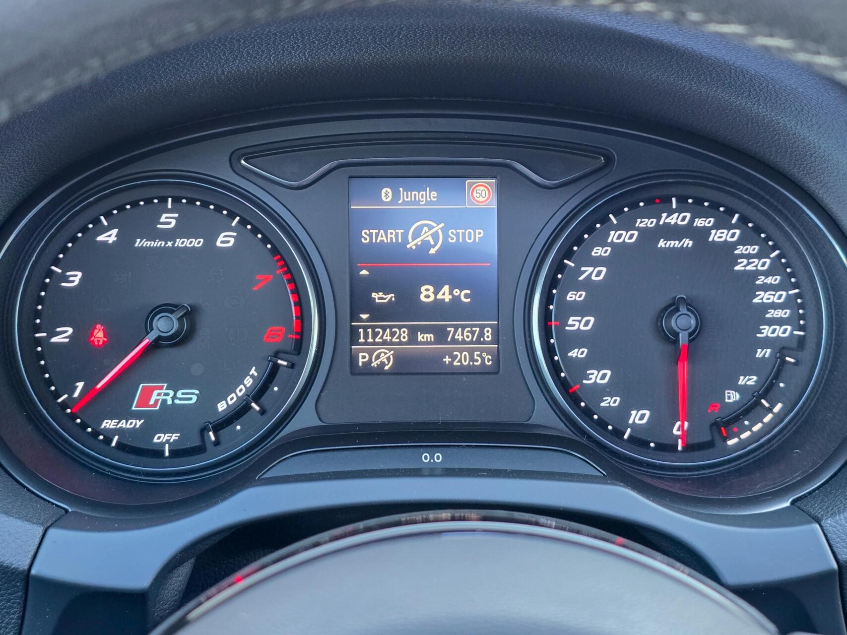 Foto van Audi A3 Sportback