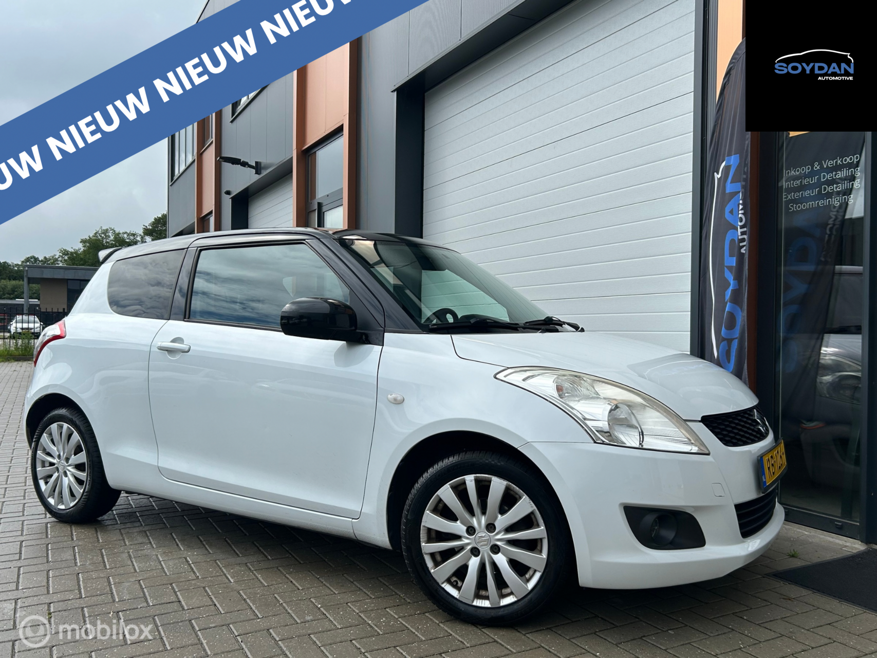 Foto van SUZUKI SWIFT