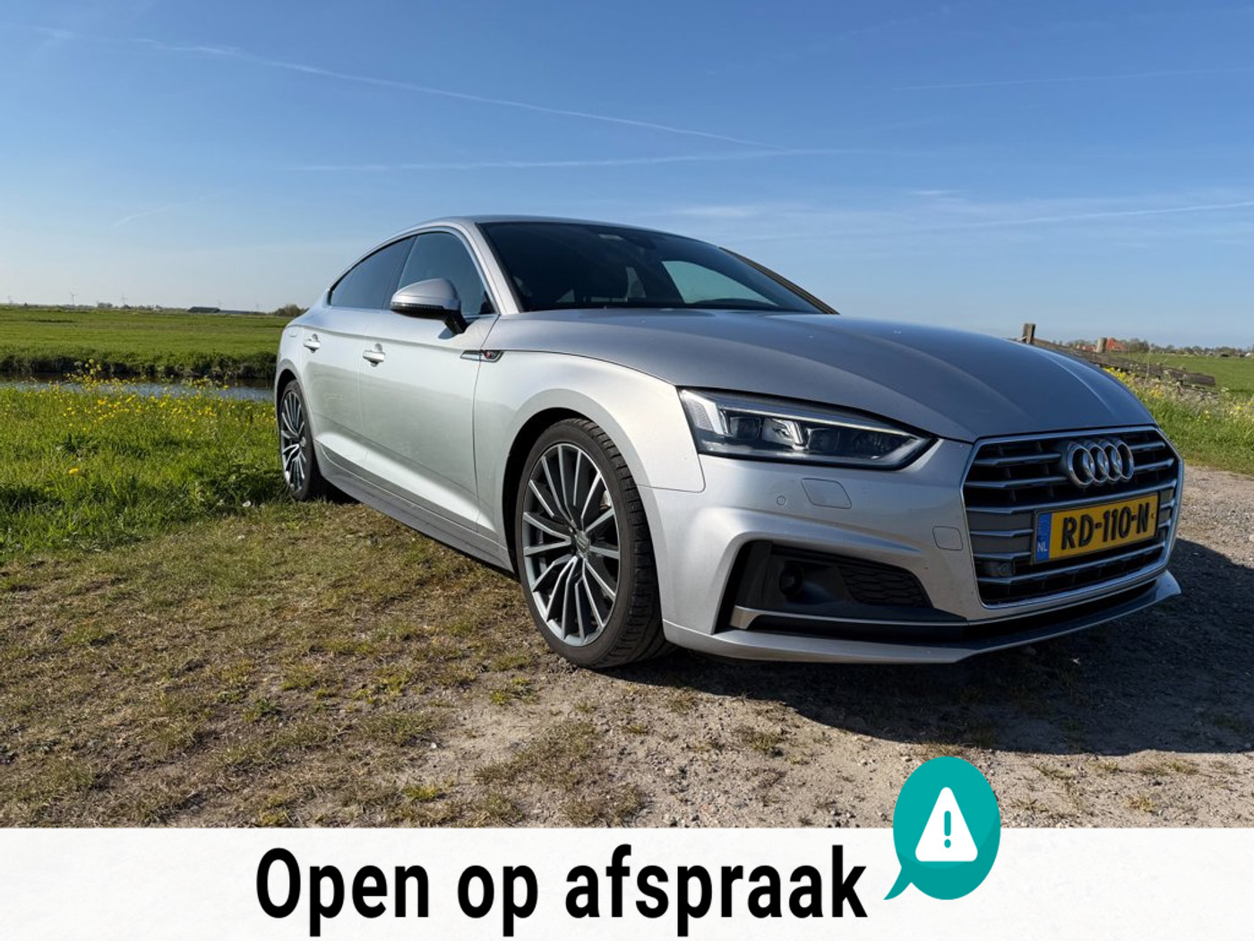 Foto van Audi A5 Sportback