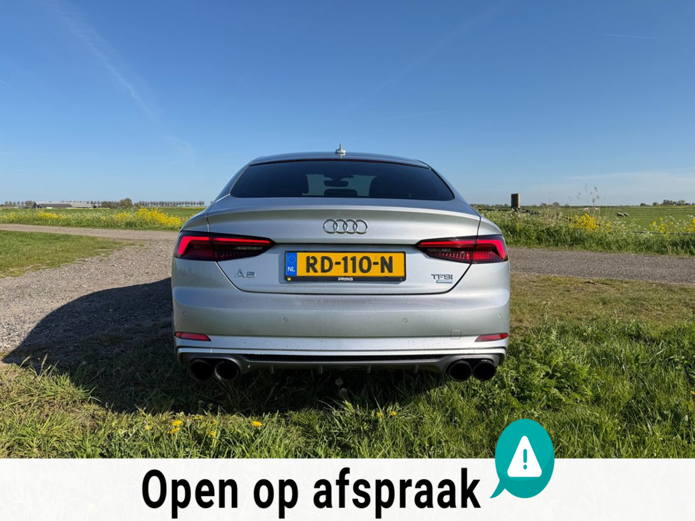 Foto van Audi A5 Sportback