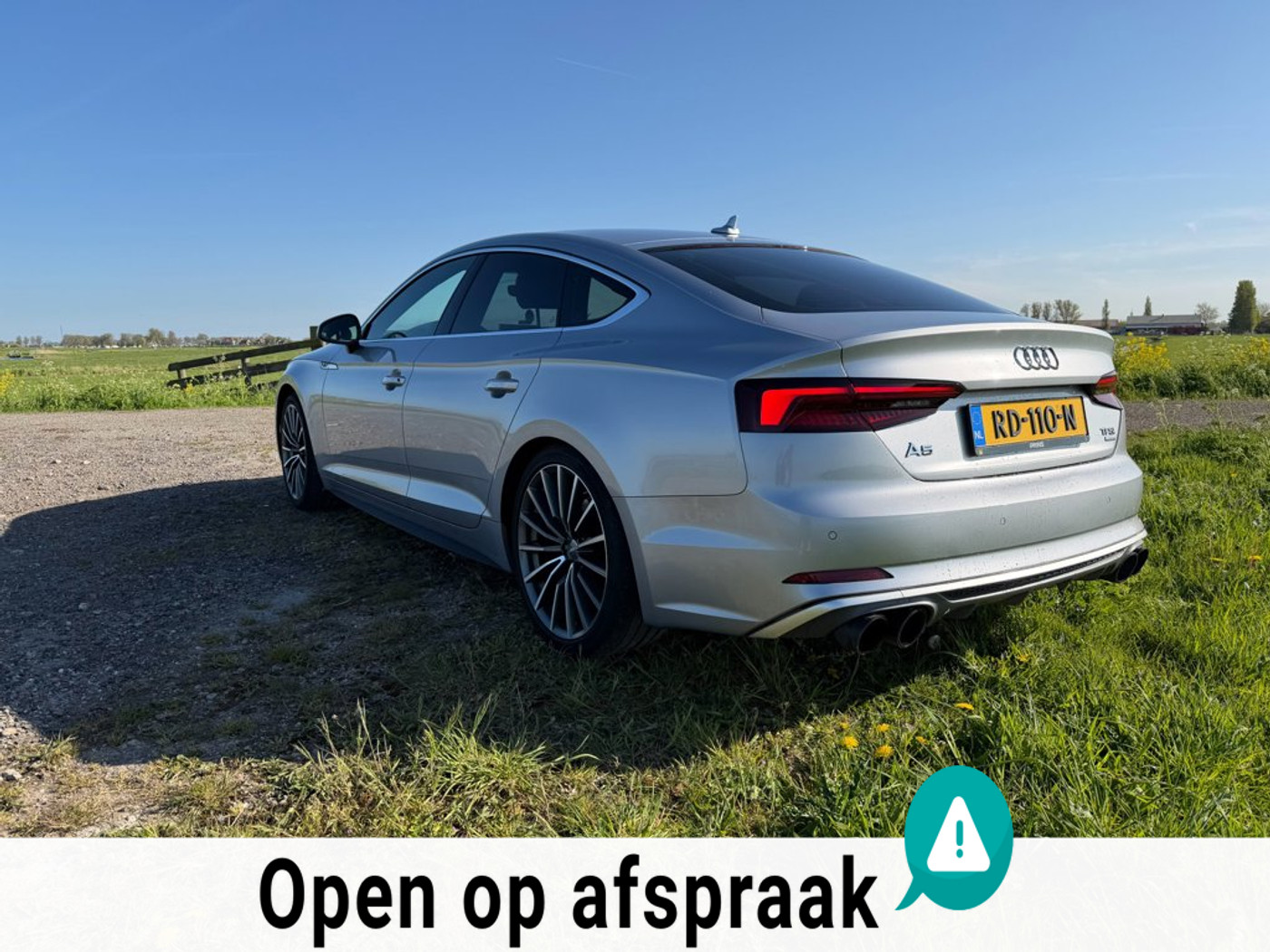 Foto van Audi A5 Sportback