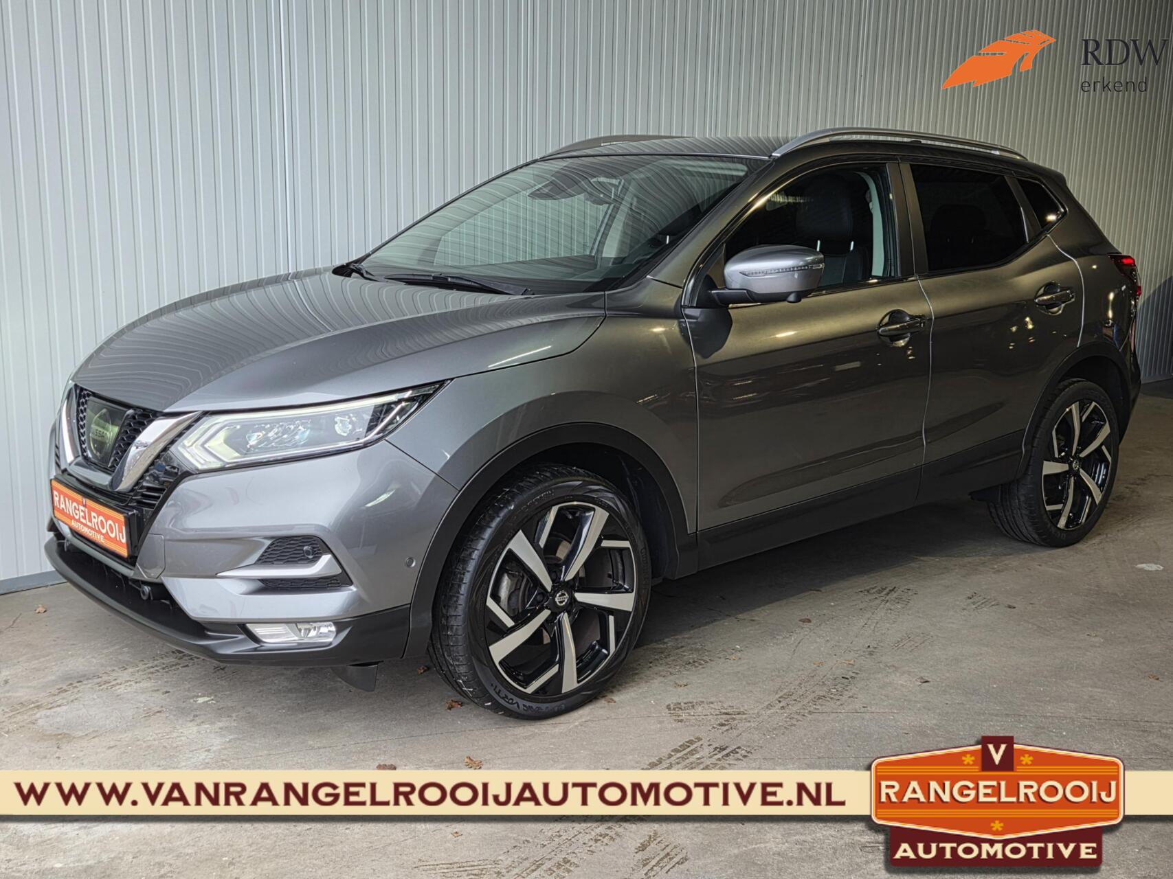 Foto van Nissan Qashqai