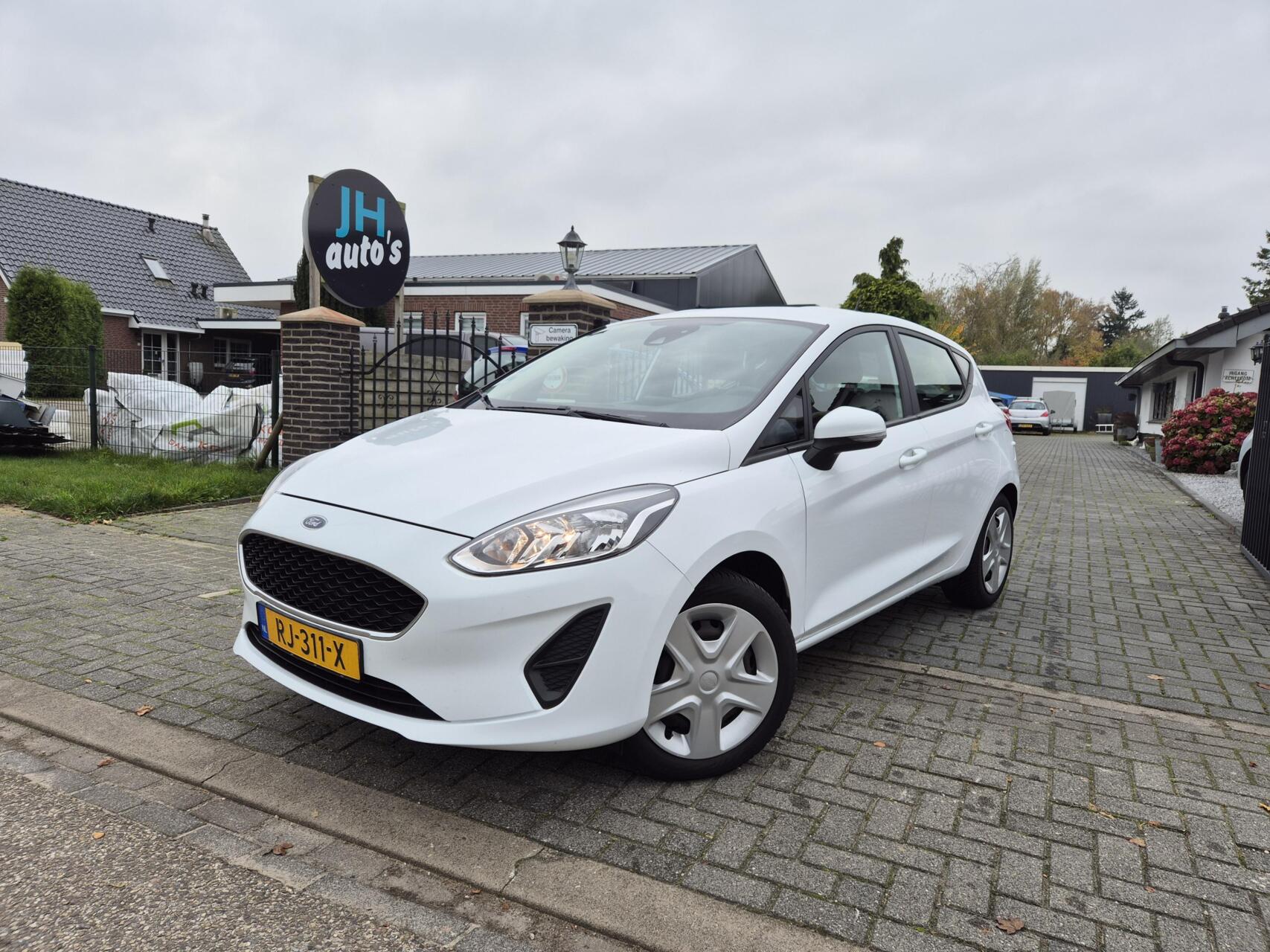 Foto van Ford Fiesta