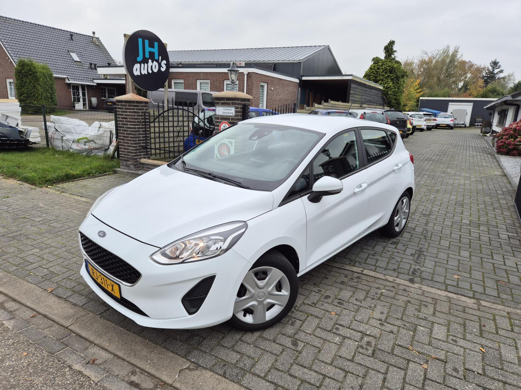 Foto van Ford Fiesta
