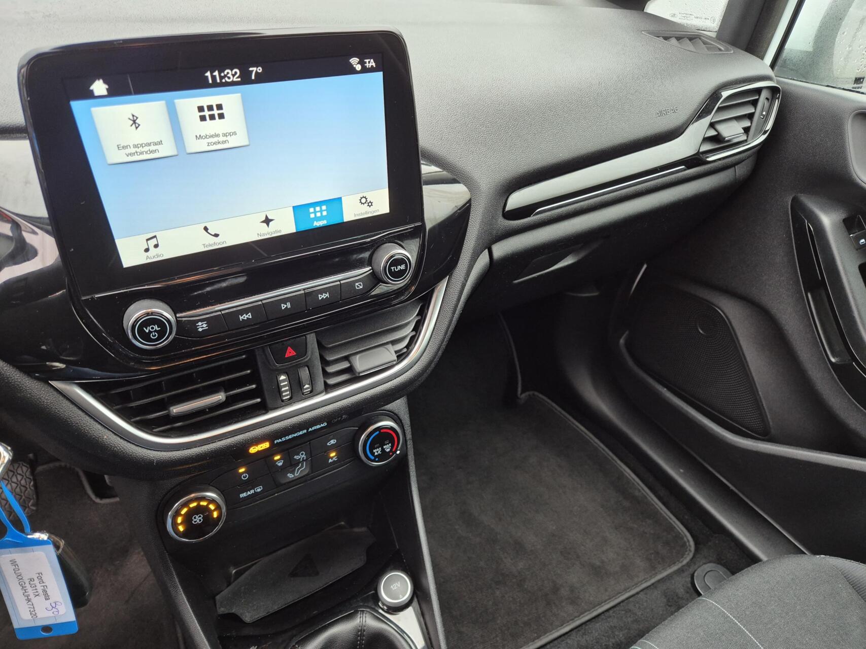 Foto van Ford Fiesta