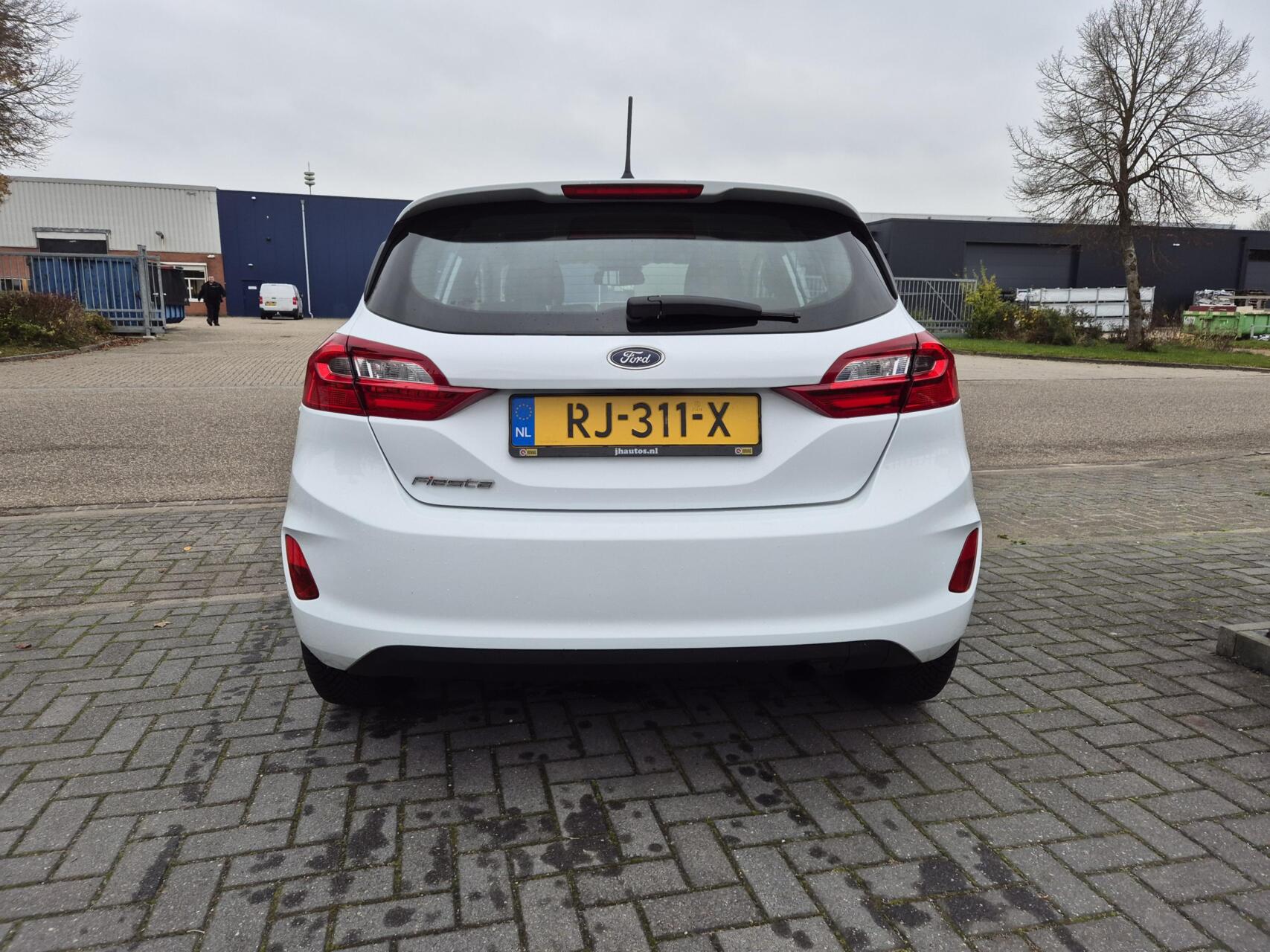 Foto van Ford Fiesta