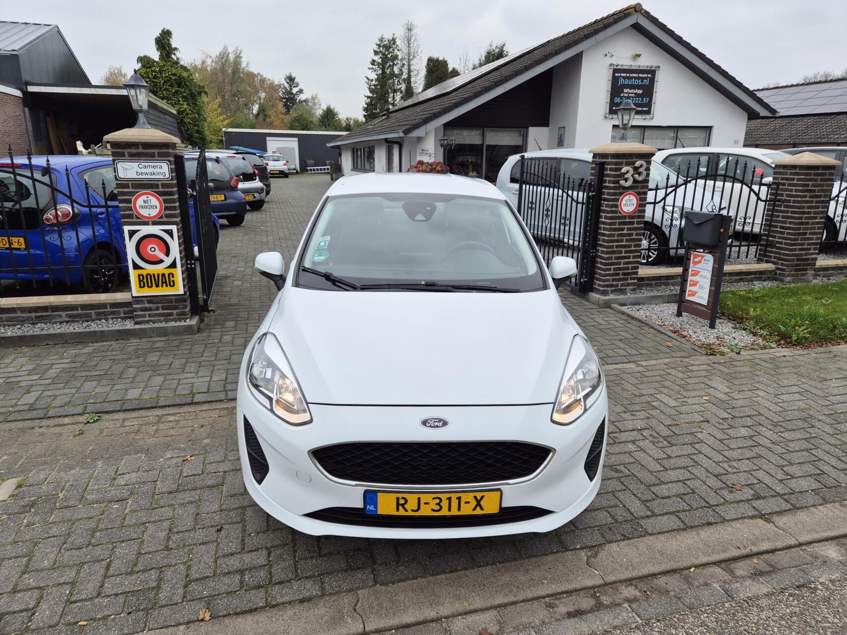 Foto van Ford Fiesta