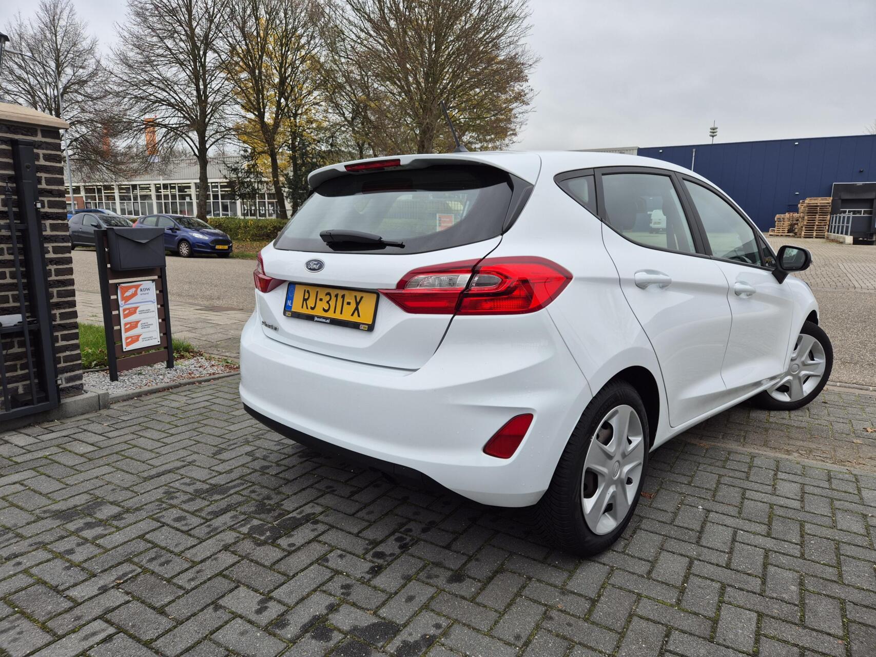 Foto van Ford Fiesta