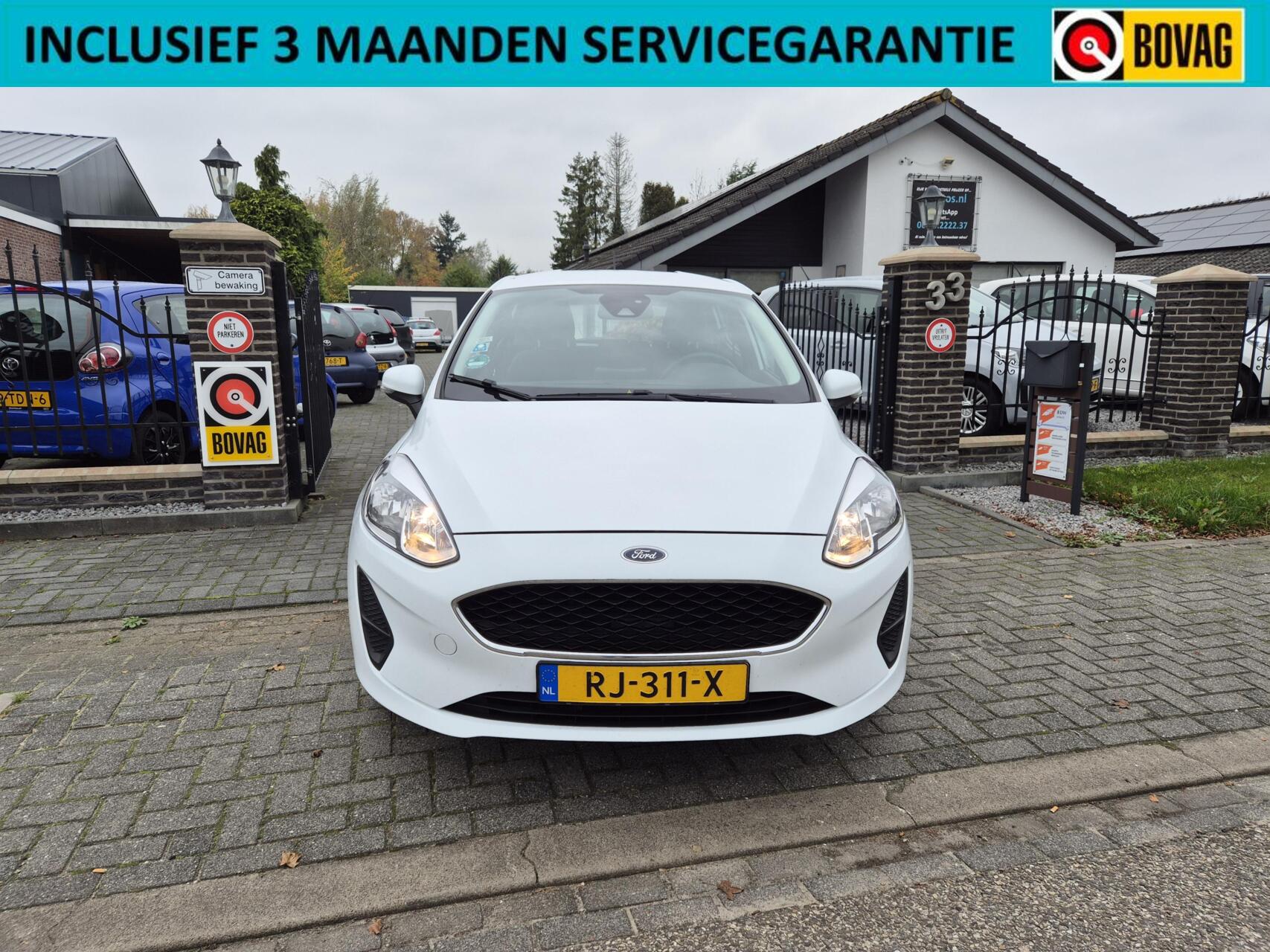 Foto van Ford Fiesta