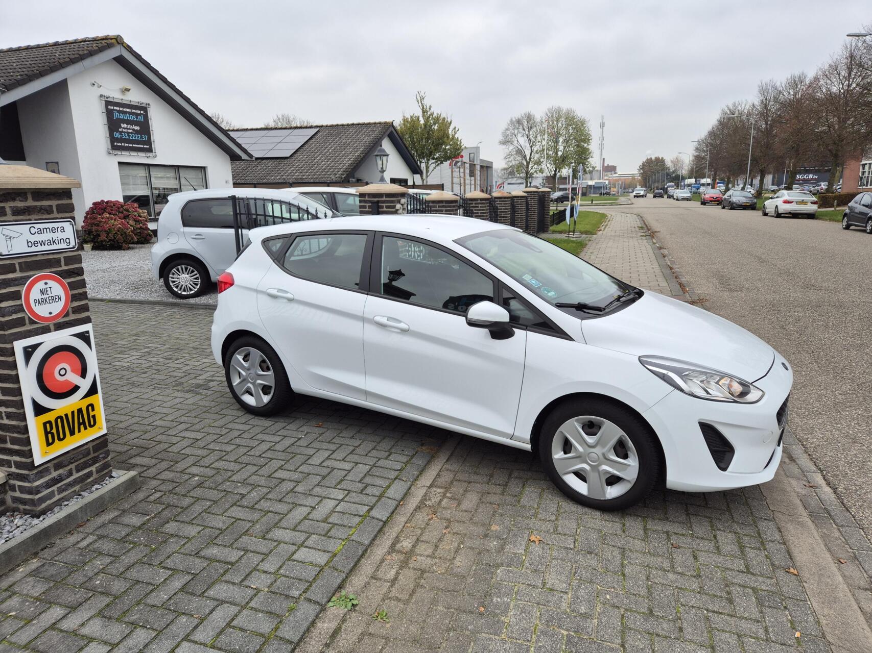 Foto van Ford Fiesta