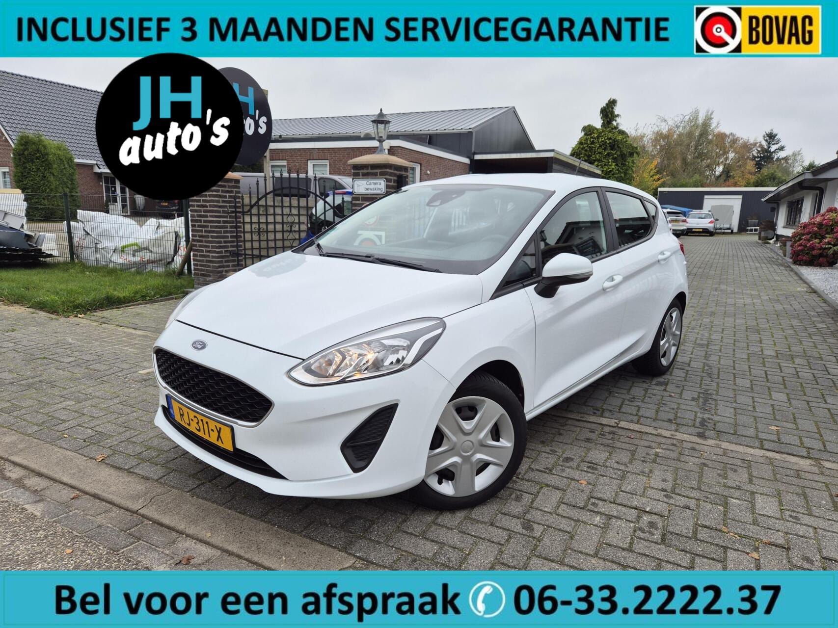 Ford Fiesta 1.1 Trend CRUISE | CARPLAY | DEALER-OH | 1E EIG 2017 - voorkant