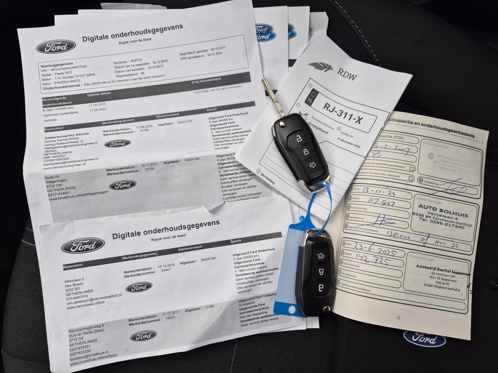 Foto van Ford Fiesta