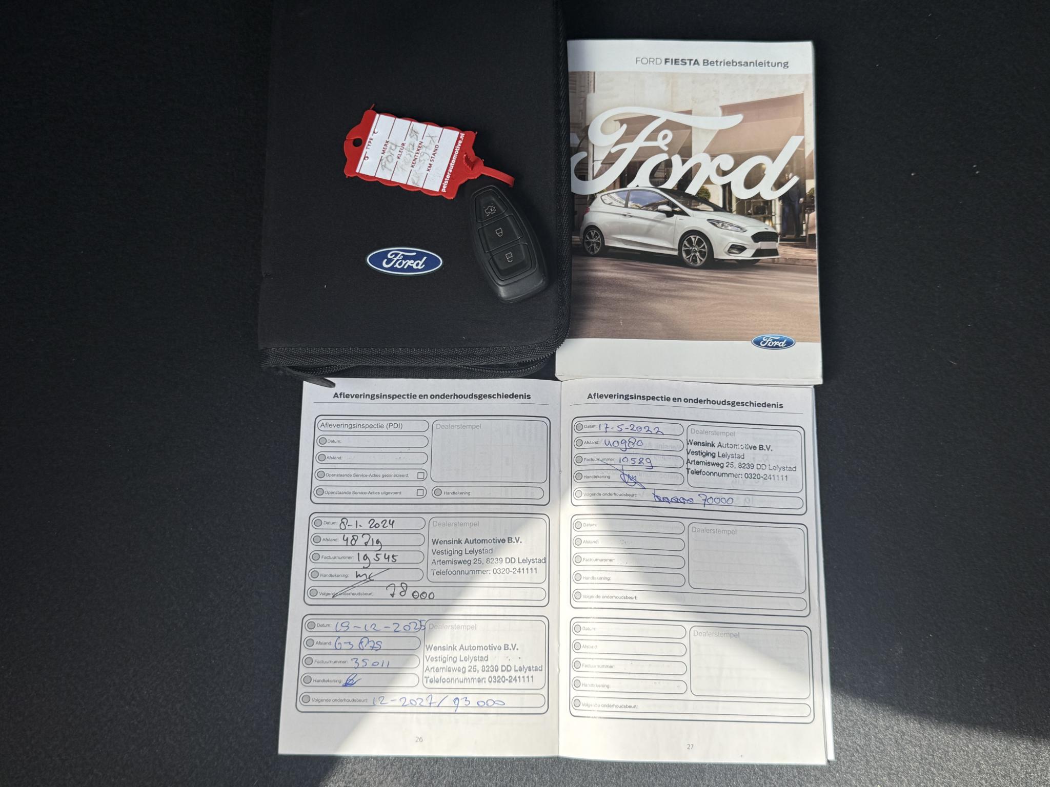 Foto van Ford Fiesta