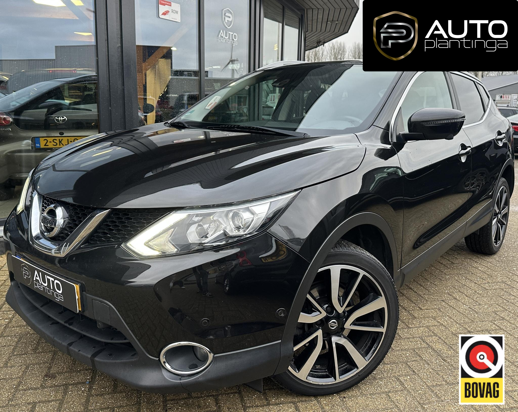 Foto van Nissan Qashqai