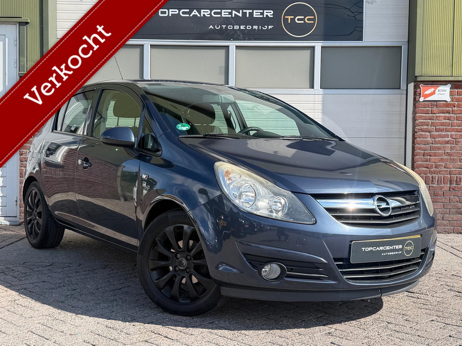 Opel Corsa 1.2-16V Cosmo/AIRCO/5DRS/CRUISE/APK/NAP 2011 - voorkant